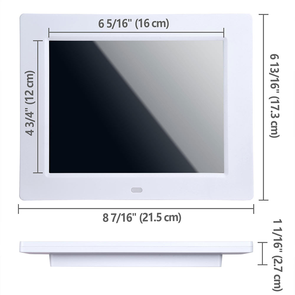 Yescom 06CLK001-8IN-07-LO Indoor-Outdoor-Clocks - View #7