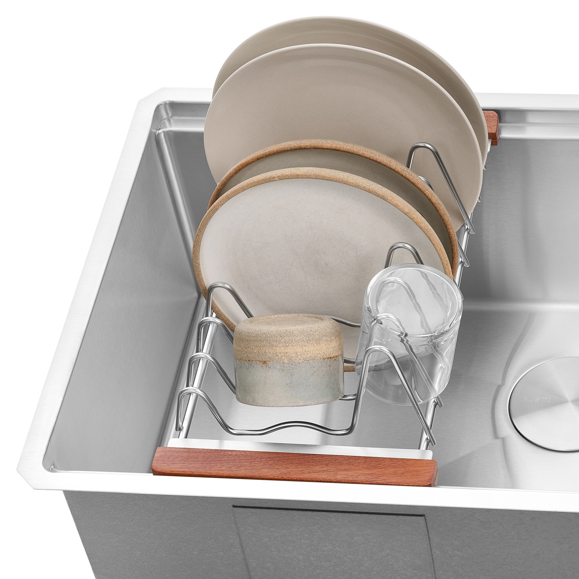 Ruvati RVA1545 Kitchen-Sink-Accessory-Kits - View #3