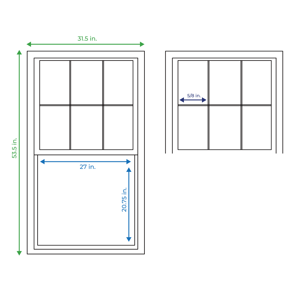 RELIABILT 7198012456943201DH Double-Hung-Windows - View #6