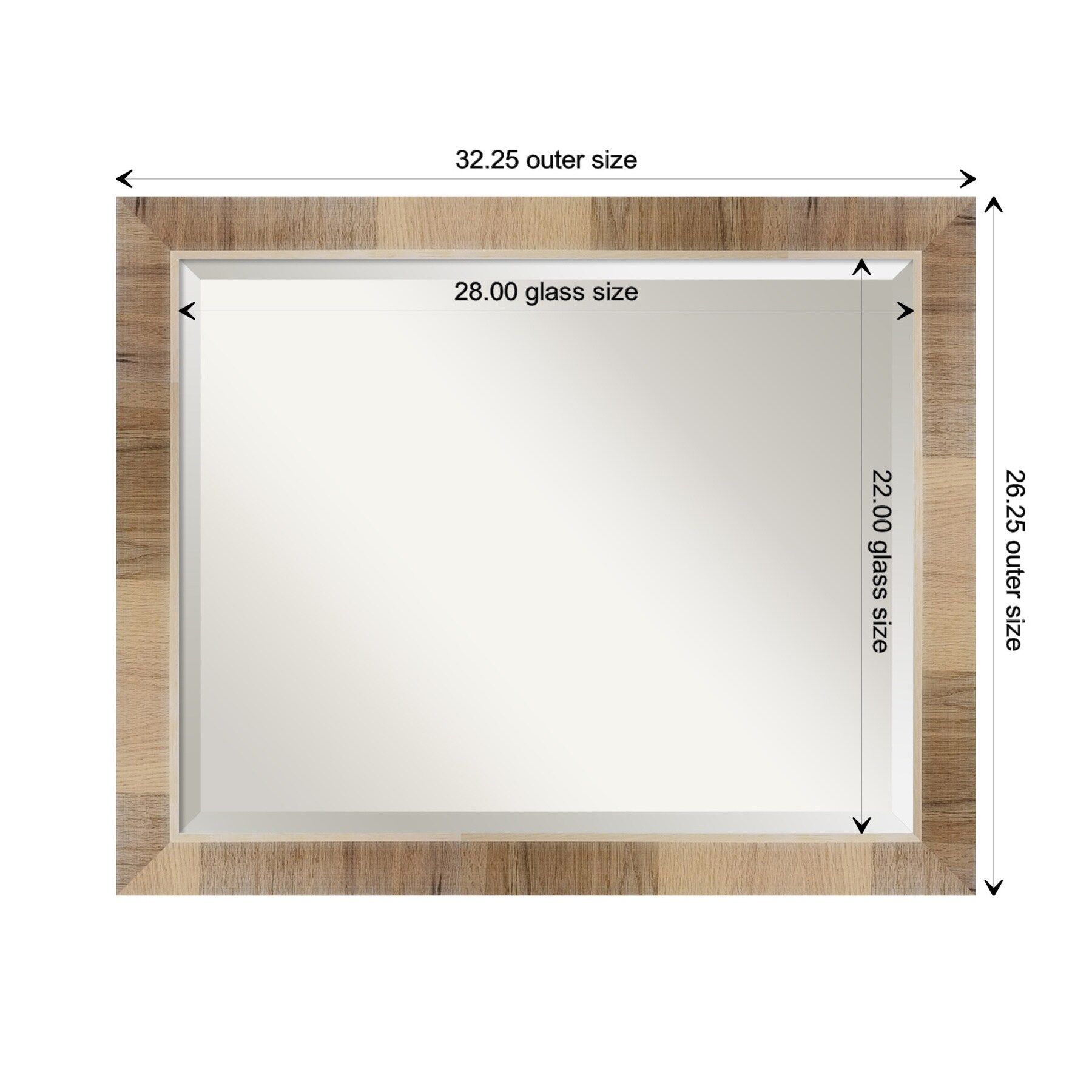 Amanti Art DSW4093007 Framed-Bath-Mirrors - View #3