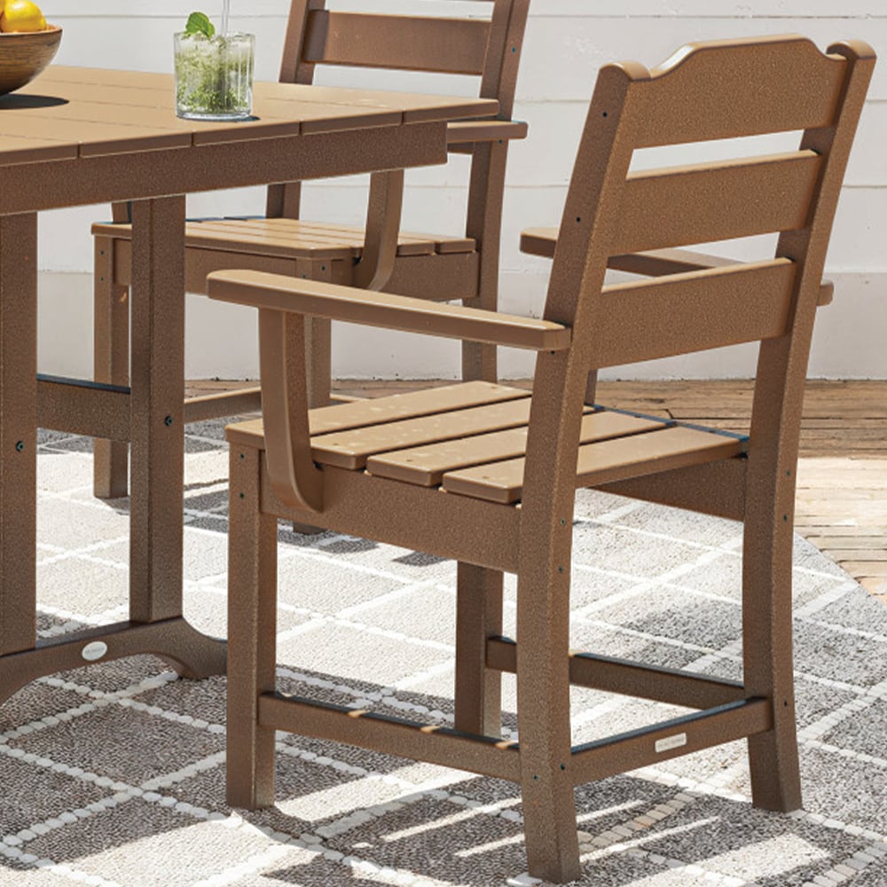 allen + roth by POLYWOOD PWS1956-1-TE Patio-Dining-Sets - View #2