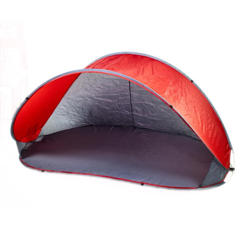 Backyard Expressions 909923-R 47-Feet Red Beach Umbrella