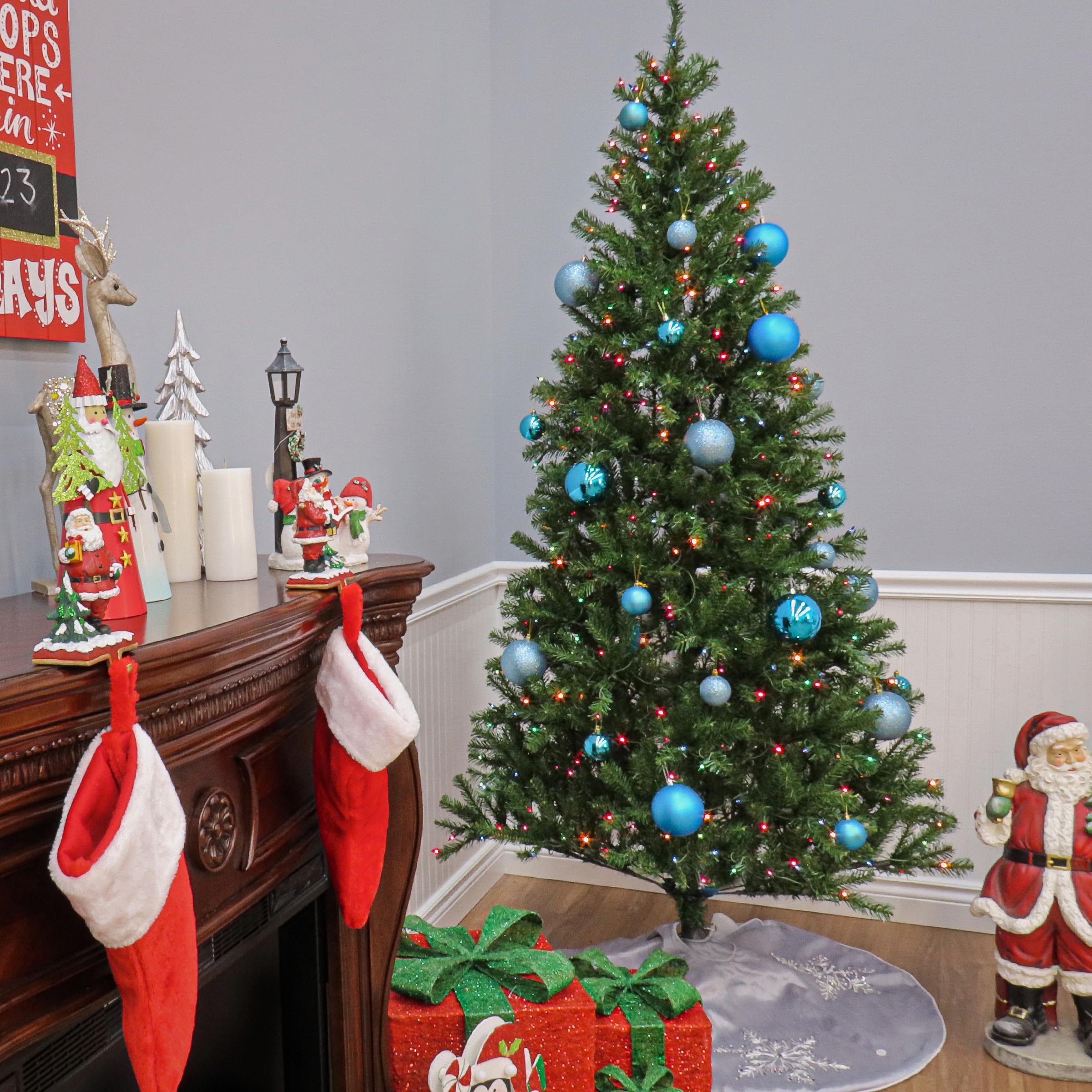 National Tree Company AP7-301-70 Artificial-Christmas-Trees - View #5