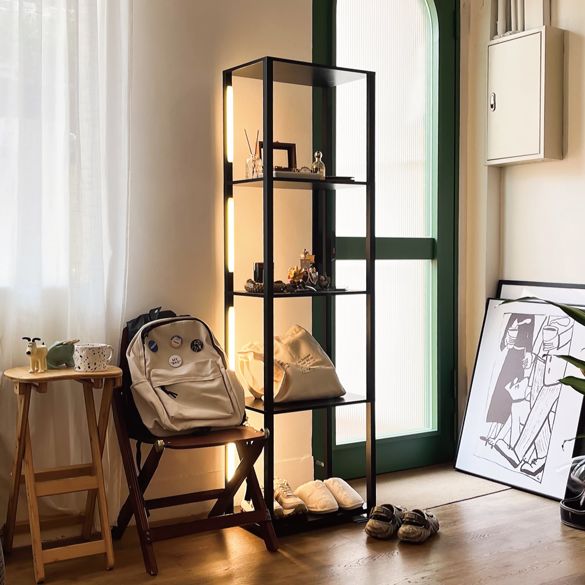 FENLO FEN-102-CCT-BK floorlamps - View #8