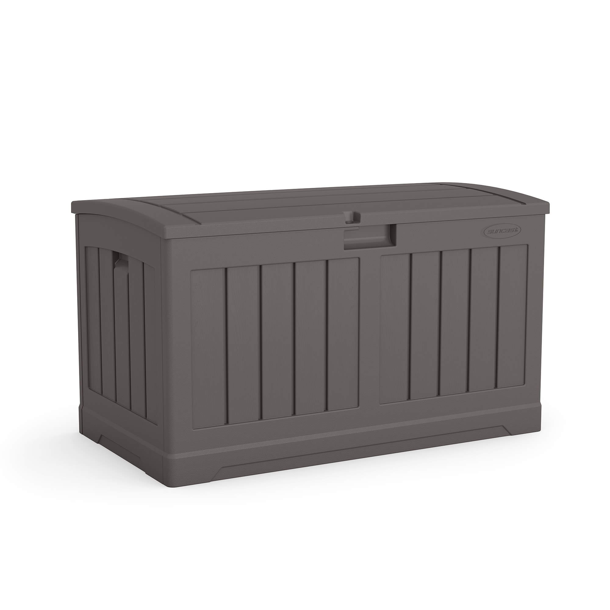 Keter Pacific 30-Gallon Outdoor Large Waste Basket Trash Can With Lid &  Reviews