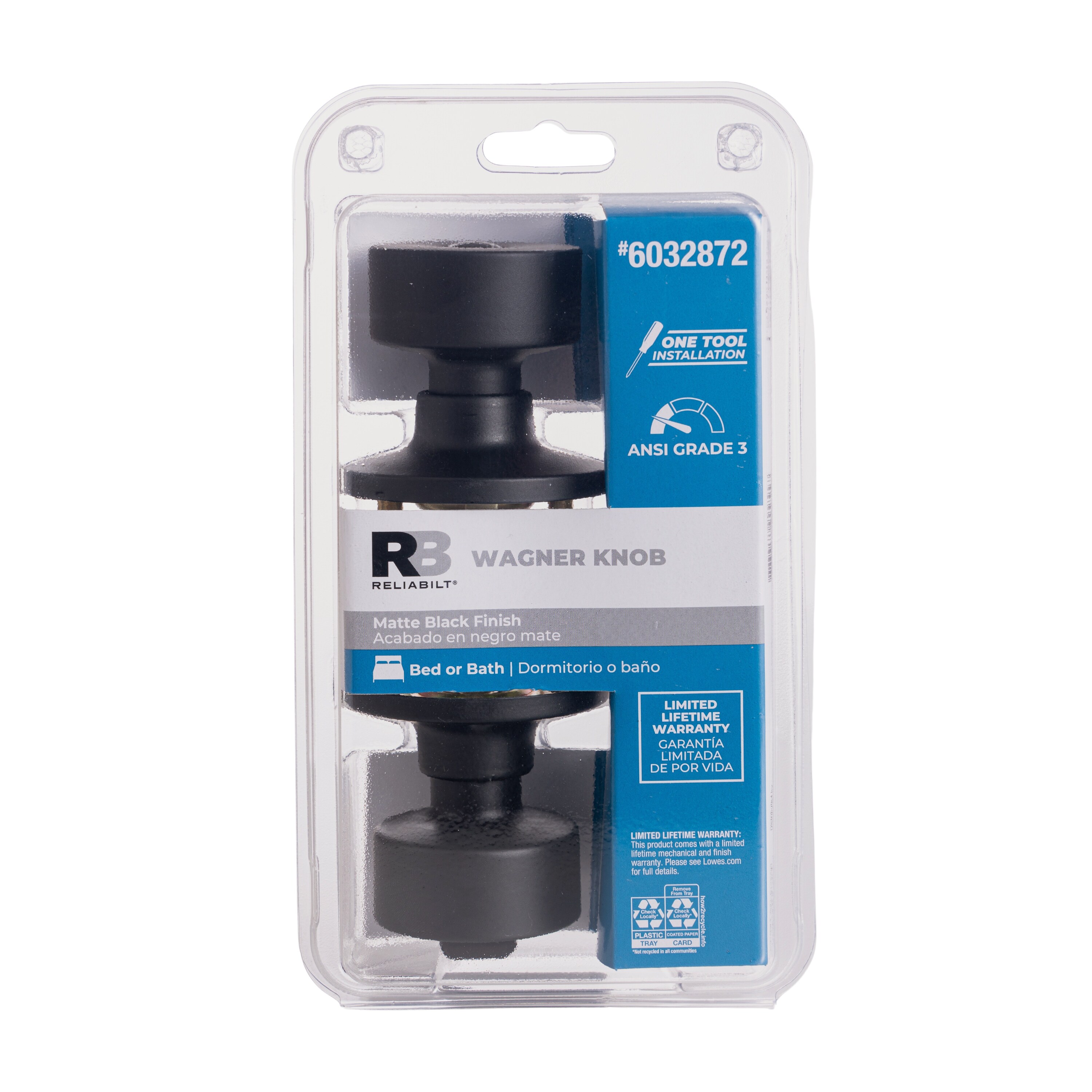 RELIABILT 93570-053 Door-Knobs - View #9