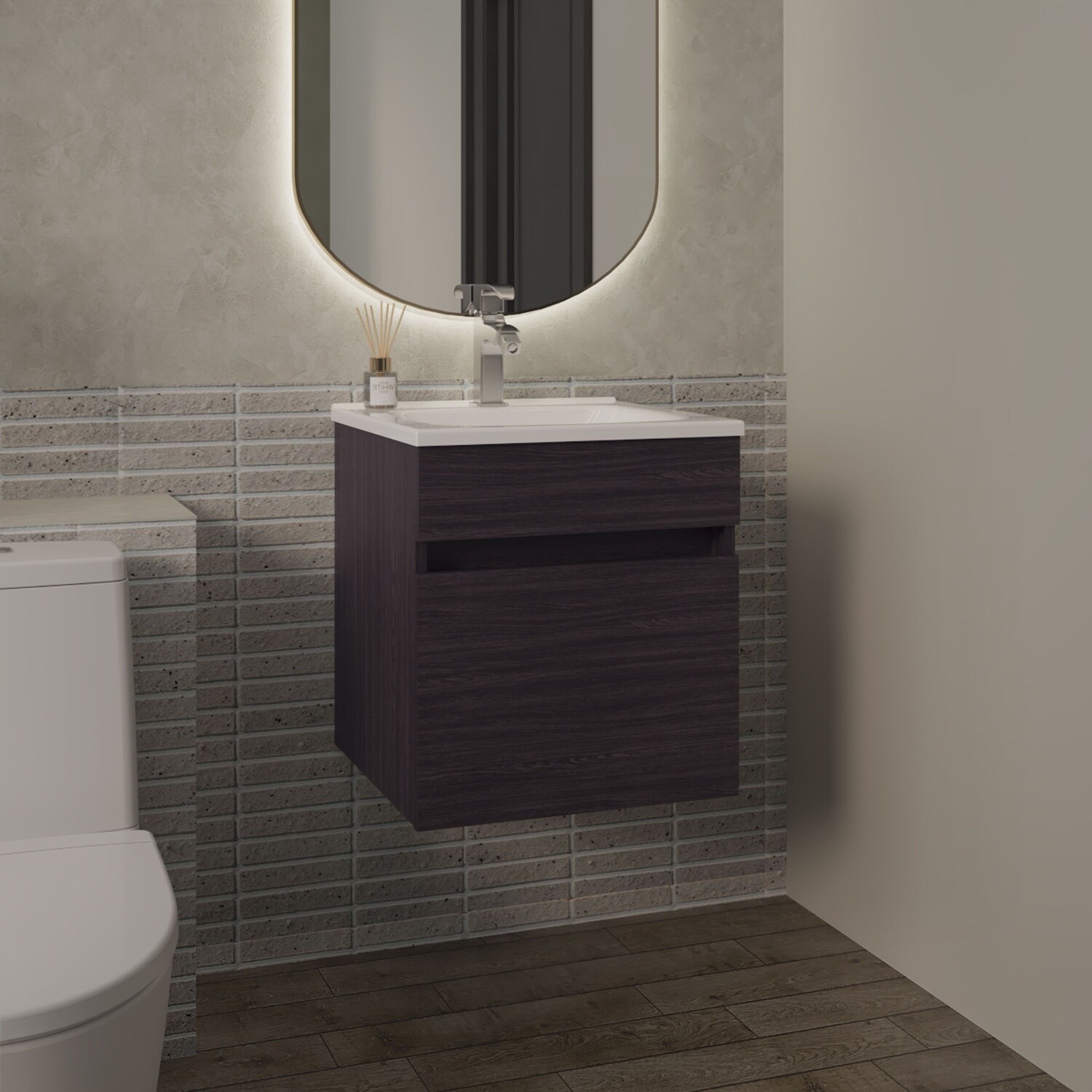 Watnature PFEEZKEPUS8W Bath-Vanity-Combo - View #2