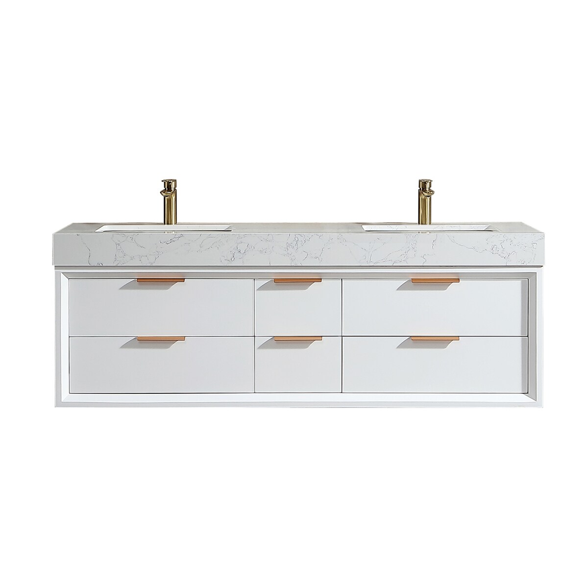 Forclover JSEX60V11WH Bath-Vanity-Combo - View #8