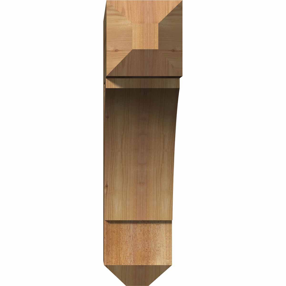 Ekena Millwork BKT06X24X24THR04RWR Exterior-Brackets-Braces - View #2