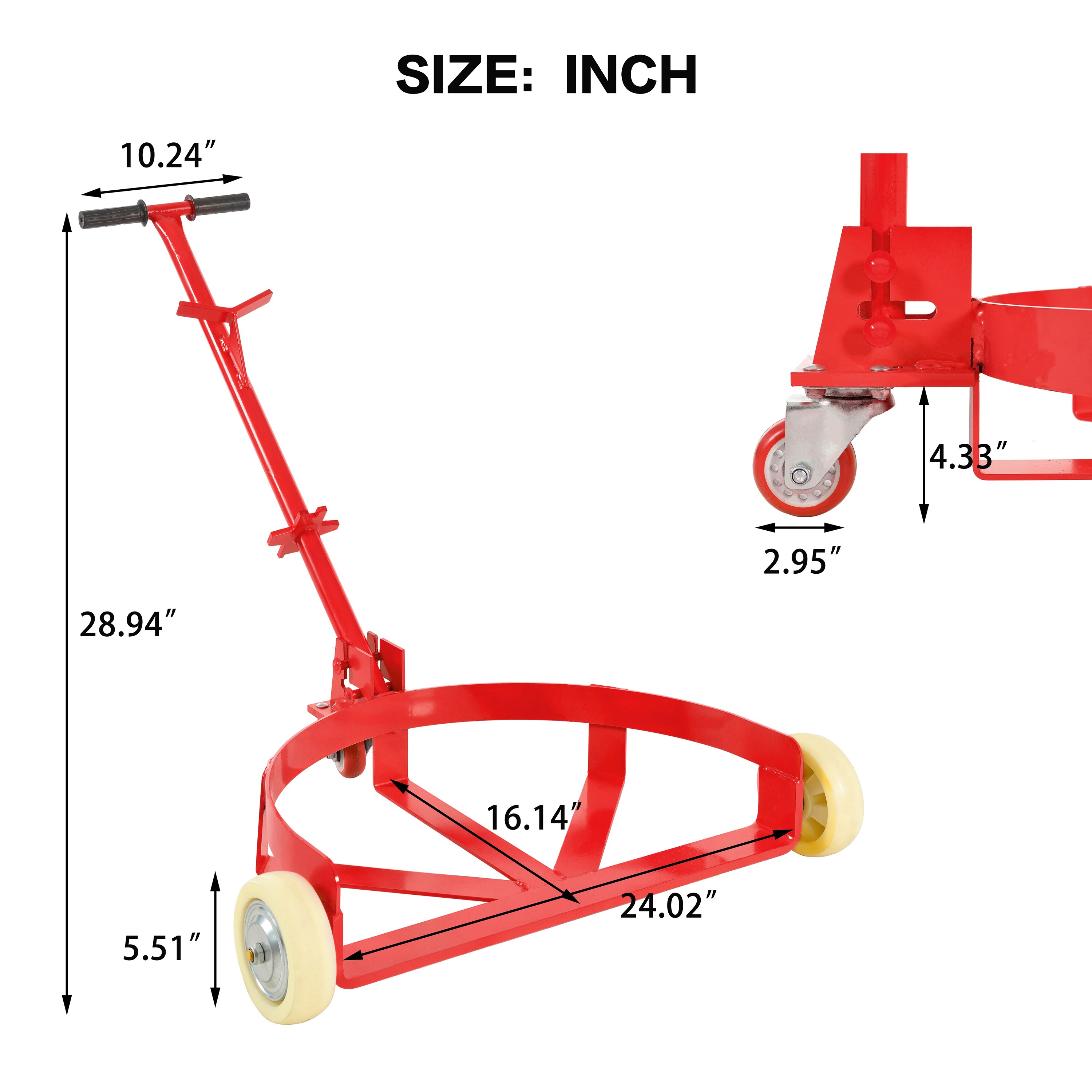 Huluwat P1-9P332386 Hand-Truck-Dollies - View #11