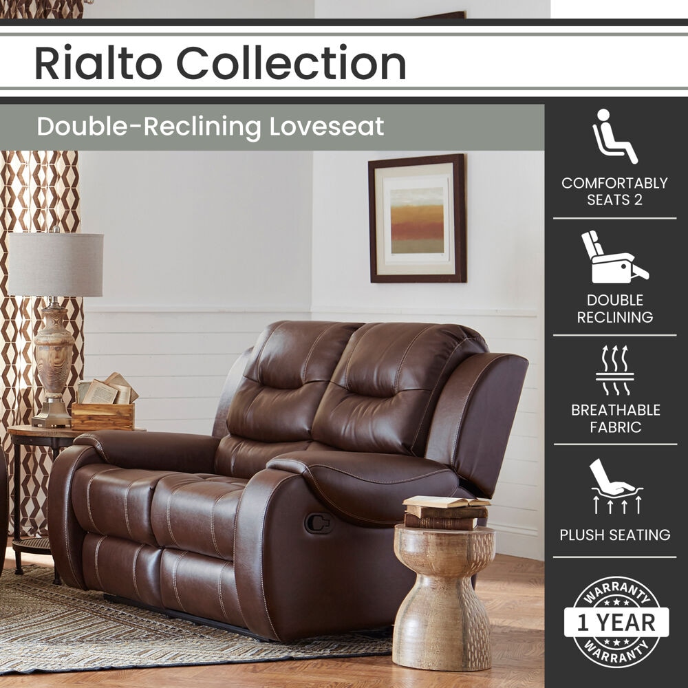 Hanover HUM001LS-BR Sofas-Loveseats - View #2