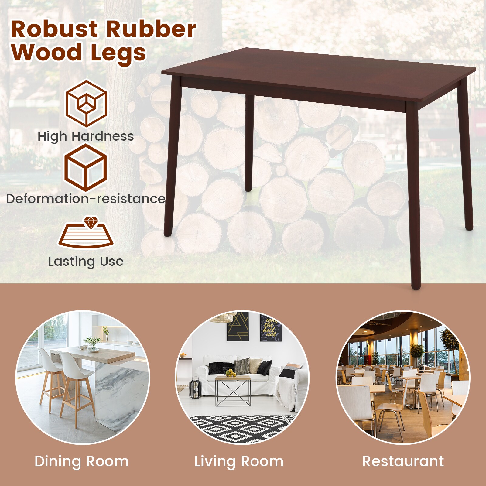 Fenbeli LJMLSFENHY840 Dining-Tables - View #8