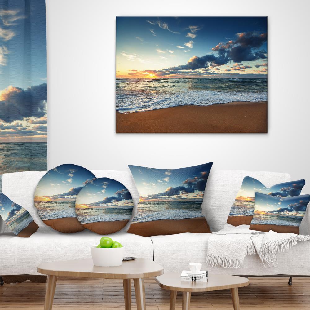 Designart 30-in H x 40-in W Coastal Print on Canvas at Lowes.com