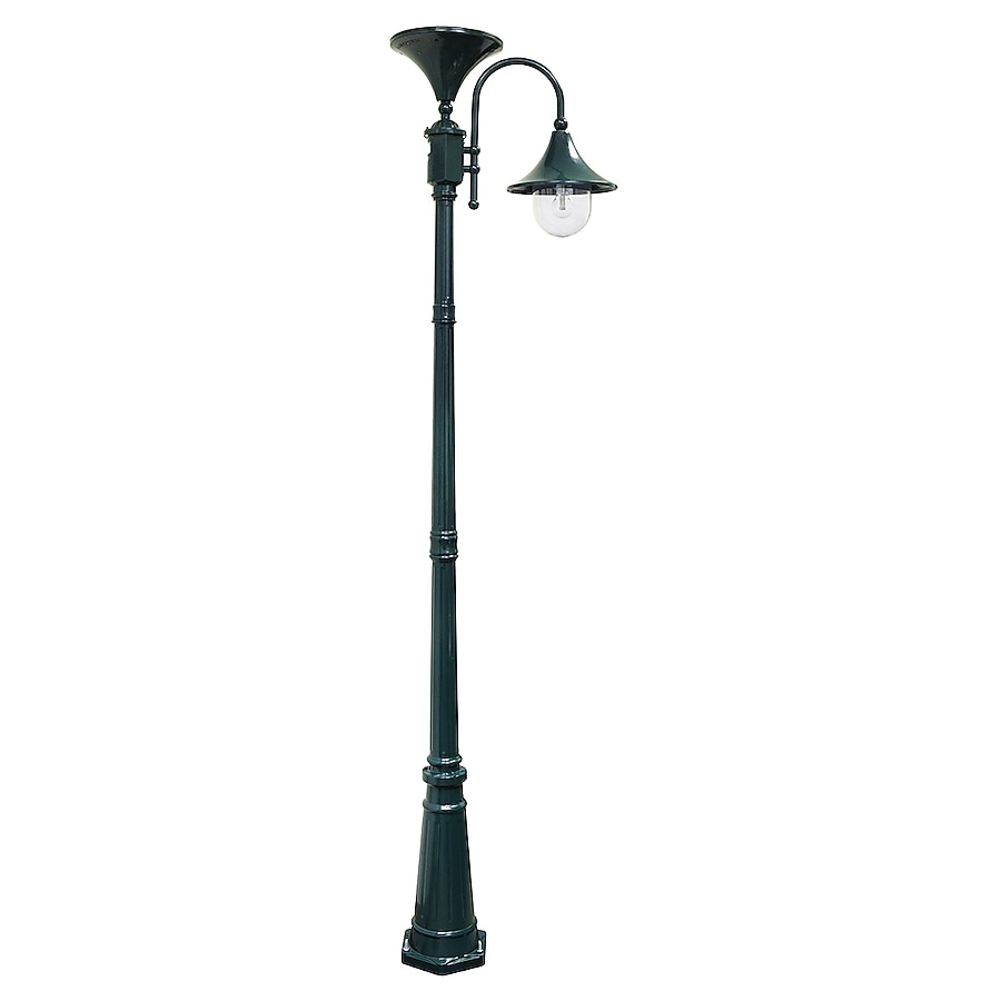 Gama Sonic Everest 92-in H Black Solar LED Complete Post Light Gama Sonic Everest 92-in H Black Solar LED Complete Post Light