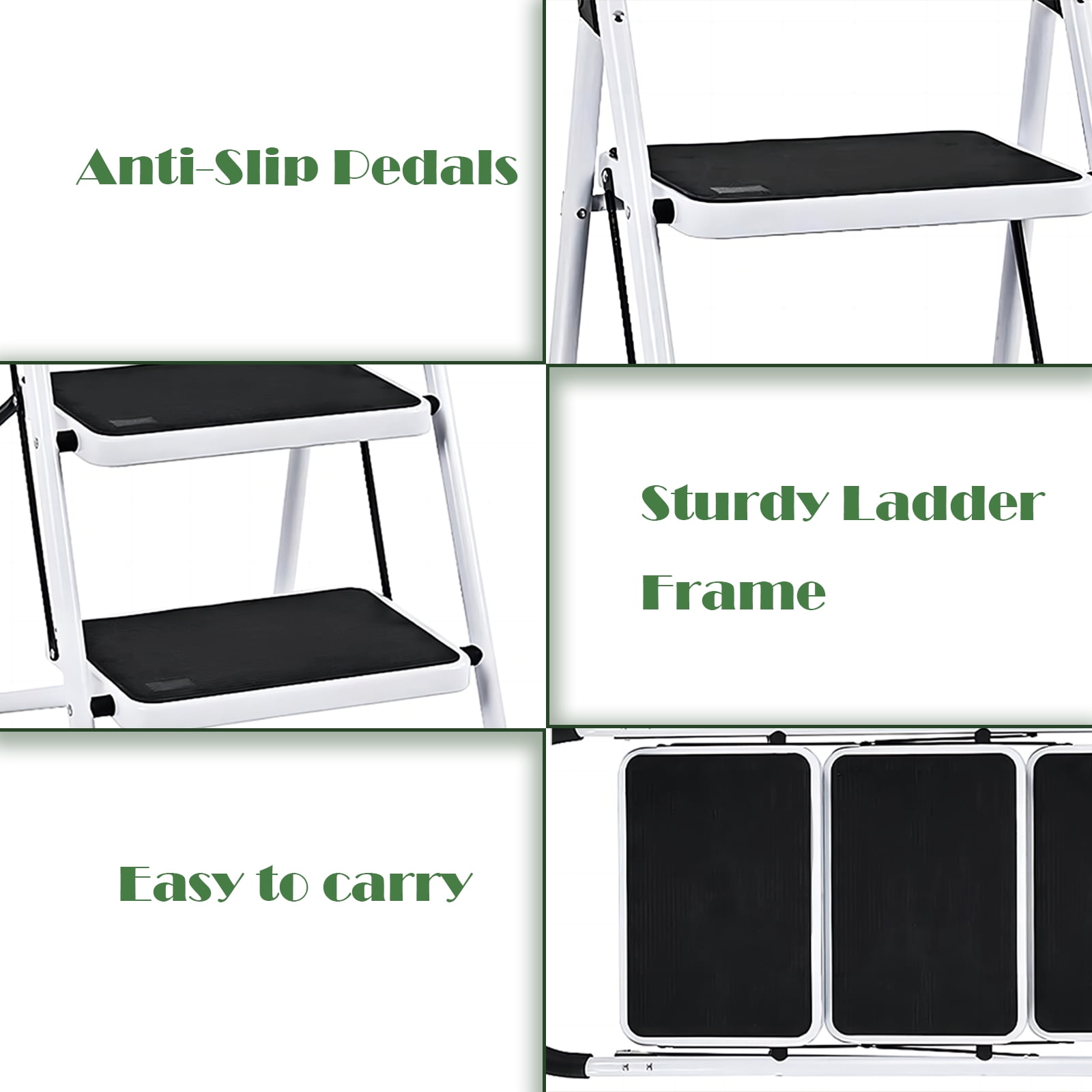 Siavonce ZX-34106234 Step-Ladders - View #6