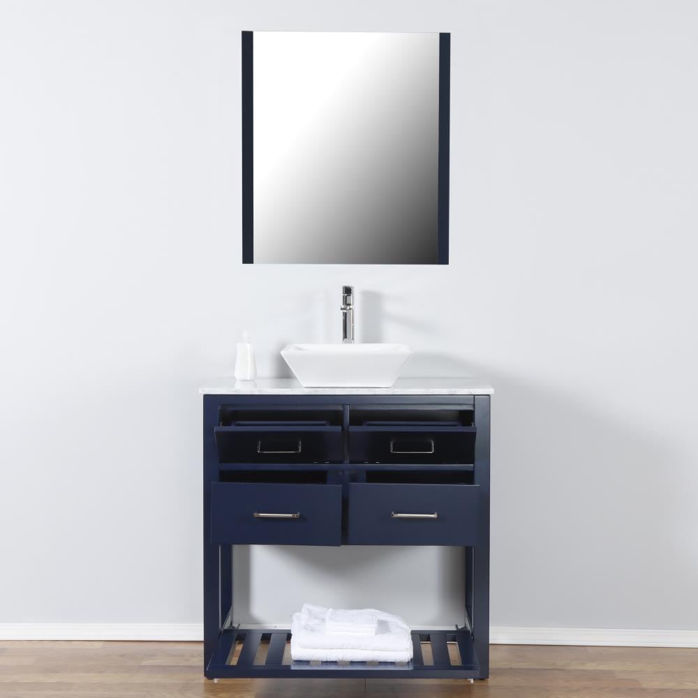 C.L.L Collections SM-36-I-DB Bath-Vanity-Combo - View #2