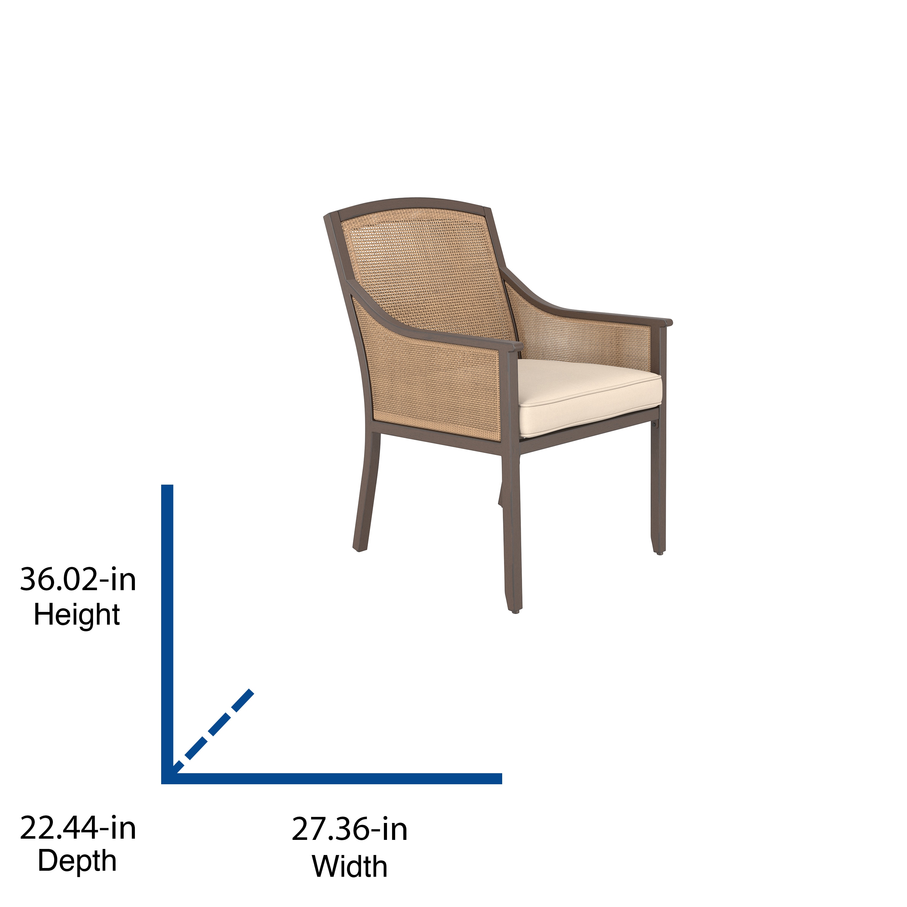 allen + roth FRS81164 Patio-Chairs - View #13