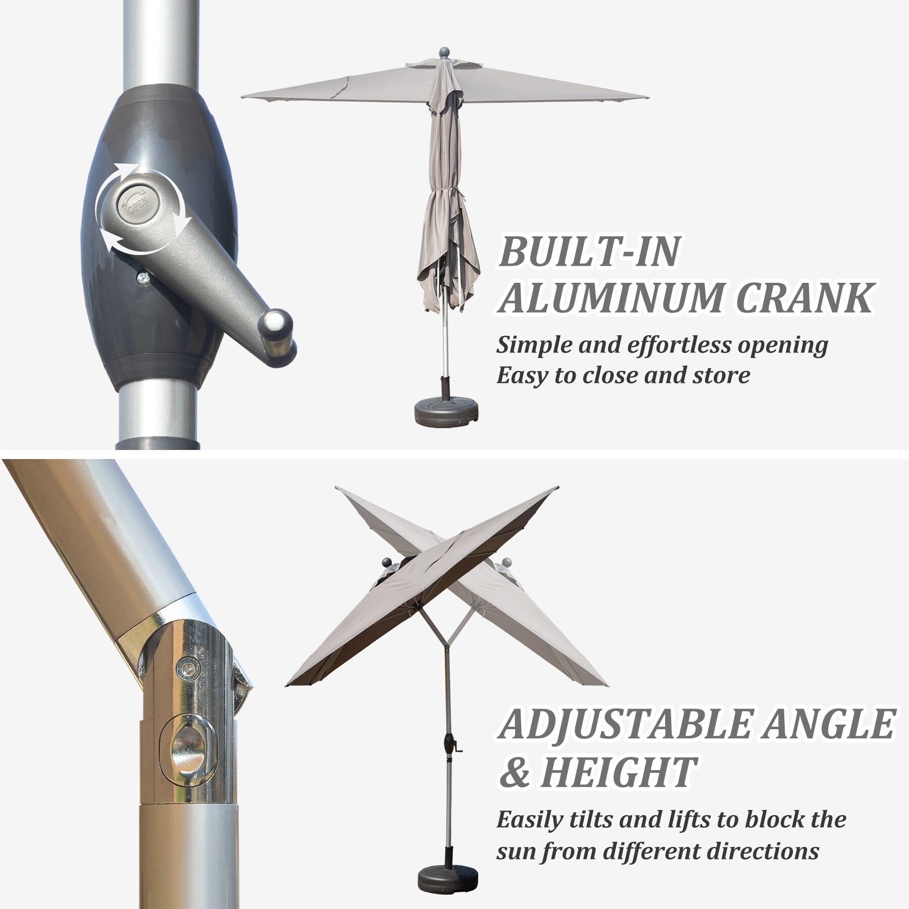 Clihome CL-FOPC320959 Umbrellas-2 - View #7