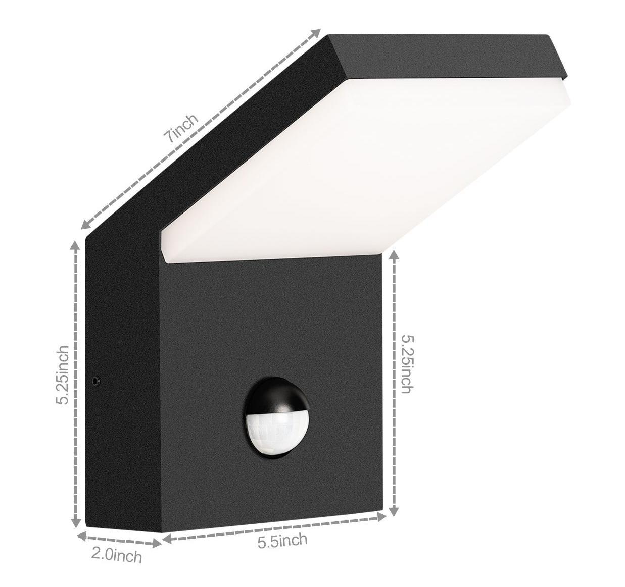Flynama GO-A19009-BL Outdoor-Wall-Lighting - View #5