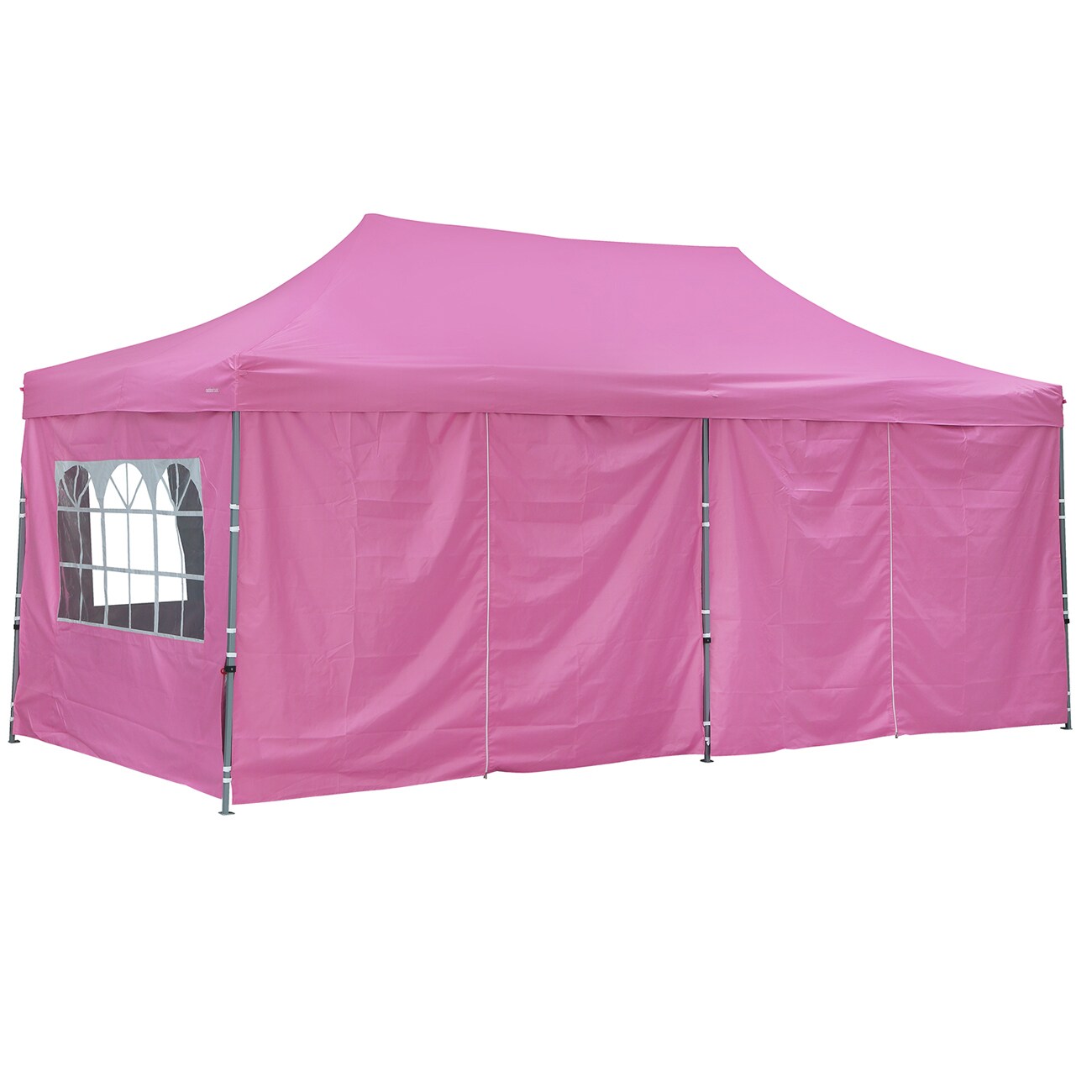 GDY 10-ft x 20-ft Canopy Storage Shelter in the Canopy Storage Shelters ...