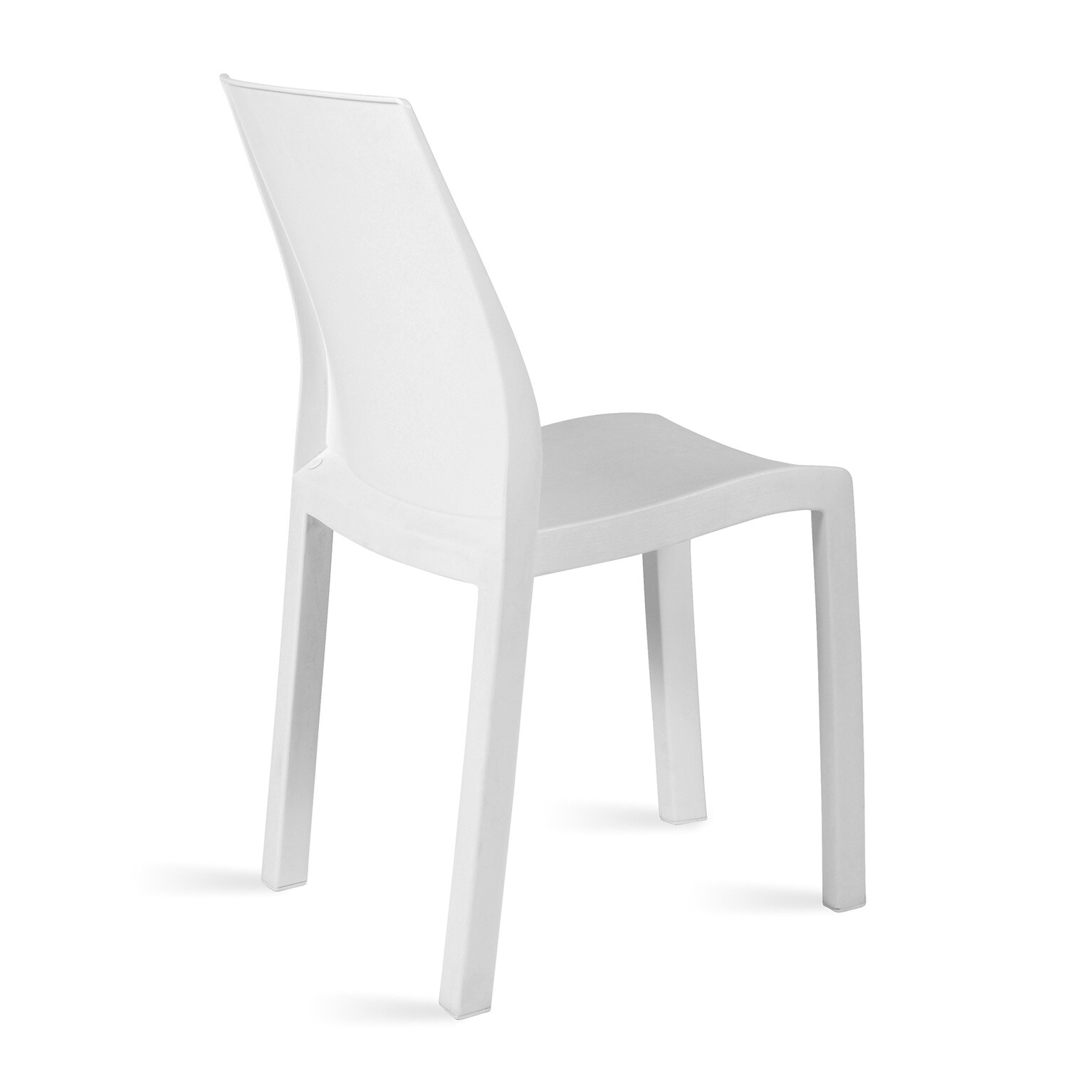 World Rug Gallery YU8055WHITE2 Patio-Chairs - View #3