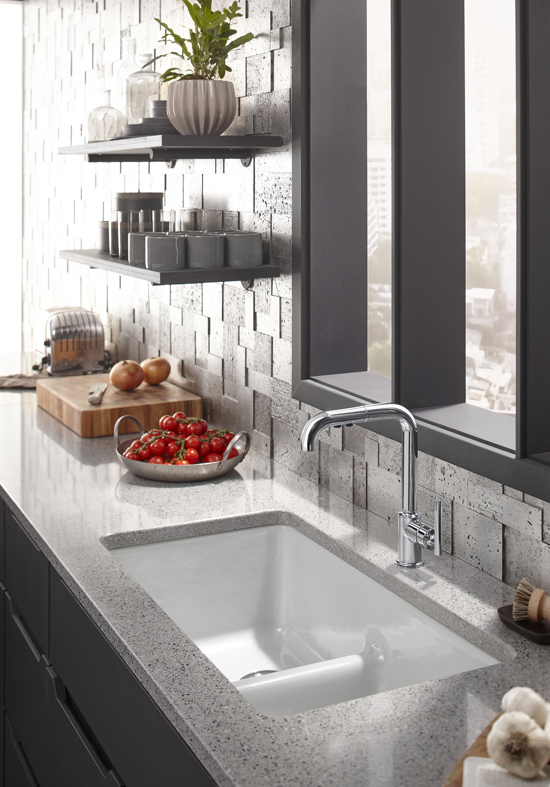 KOHLER 7505-CP Kitchen-Faucets - View #9