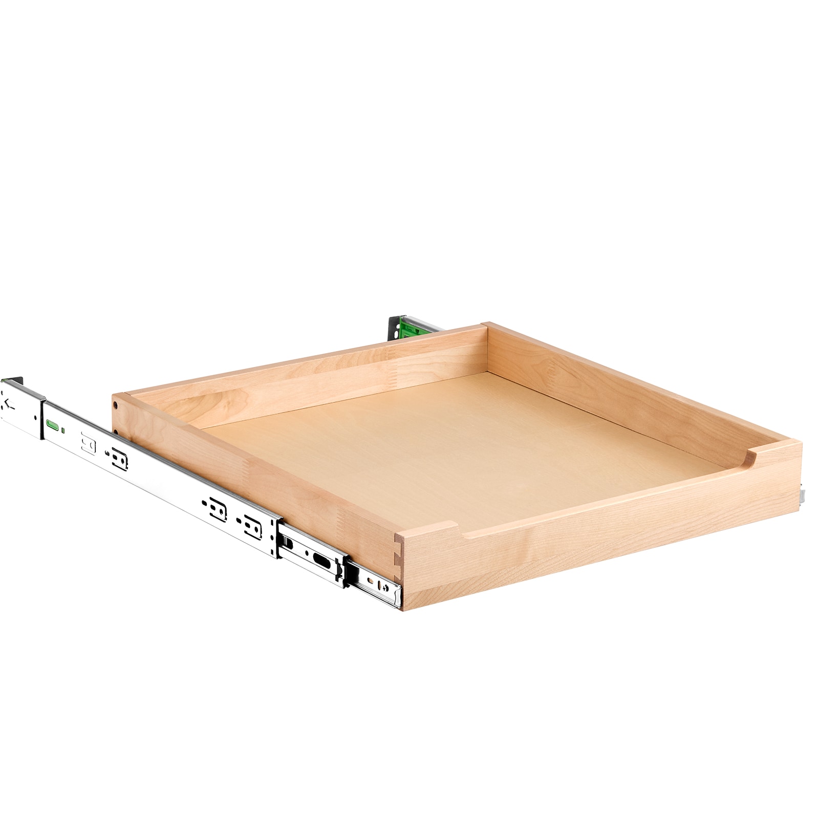 GIVIMO Pull-Out Cabinet Organizer - 20 x 21-in Soft-Close Slide-Out Wood Drawer - Heavy-Duty Birch Hardwood Shelf with Bottom and Side Mount - for Kitchen Pantry and Bathroom #LW102GIVSS3229