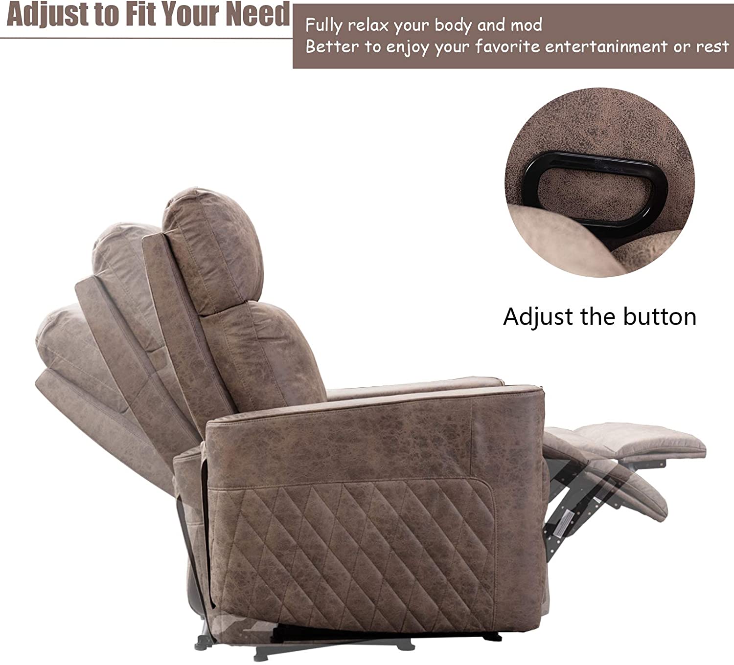 CASAINC CR0533A001-D148 recliners - View #4