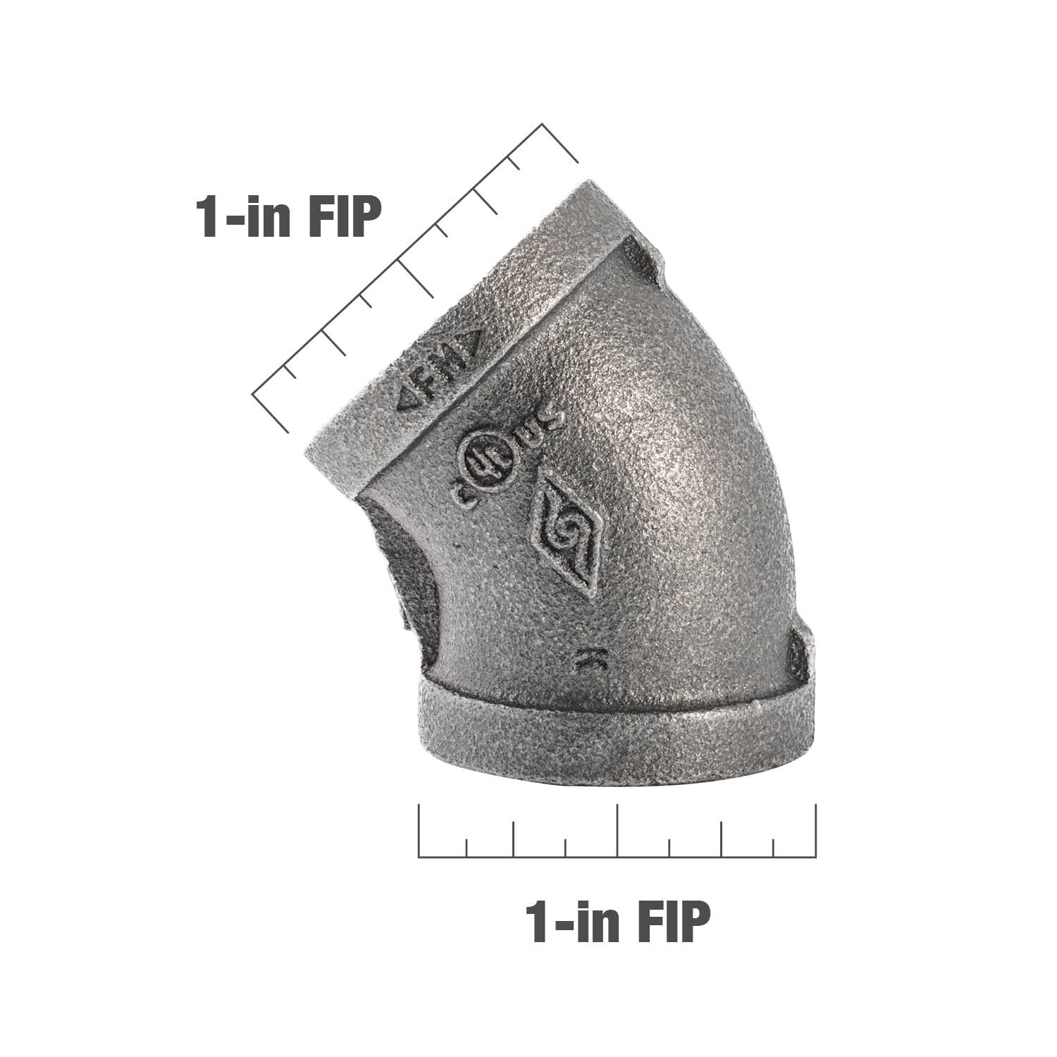 RELIABILT 70105 Black-Iron-Fittings - View #4