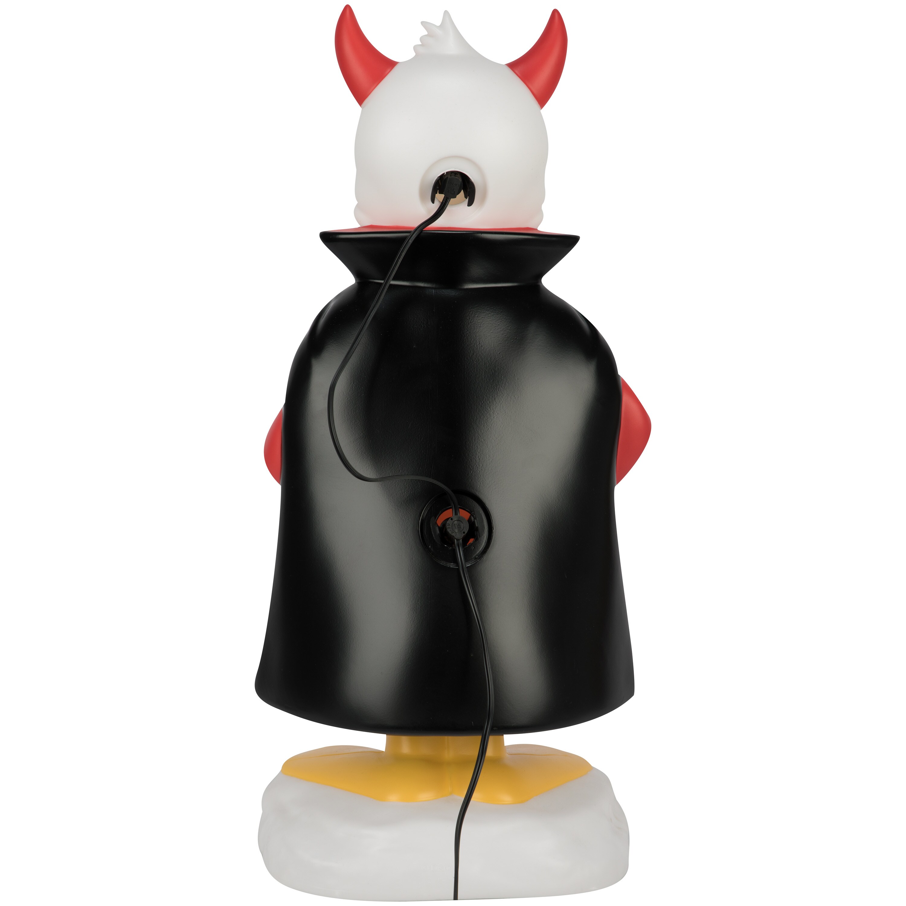 Disney 1.97-ft Freestanding Lighted Disney Mickey Mouse Friends Donald Duck Lighted Decor Devil Blow mold