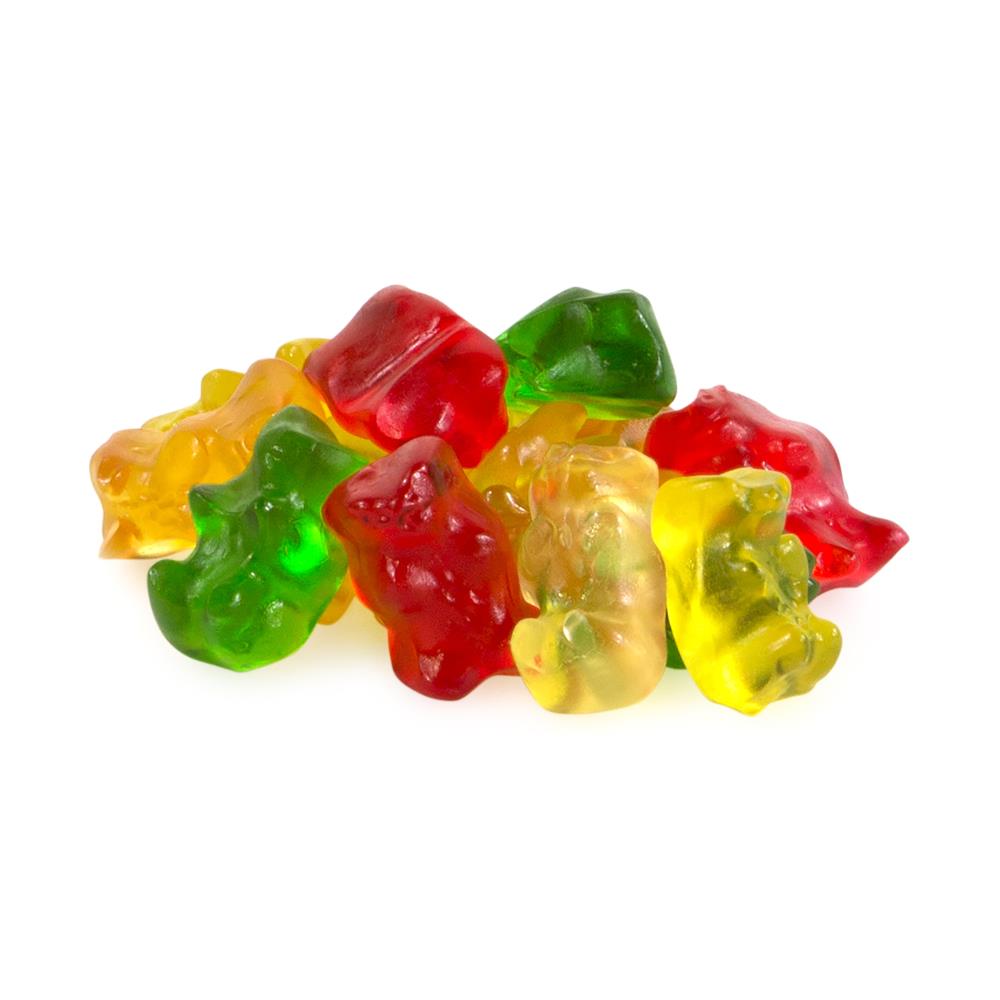 Haribo Gold Gummy Bears Snack-Size Packs, 0.4 oz, 54 Count - Fruity ...