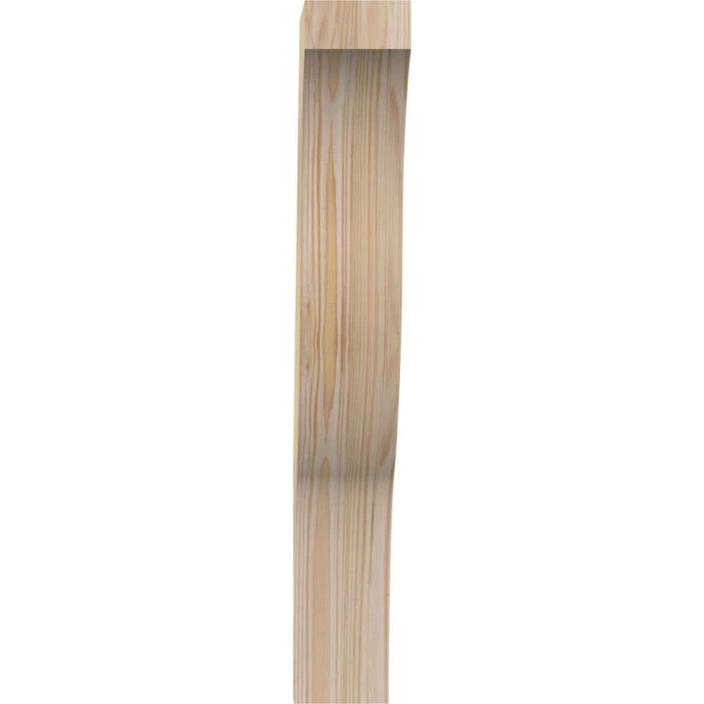 Ekena Millwork BRC04X16X28FST00RDF braces - View #2
