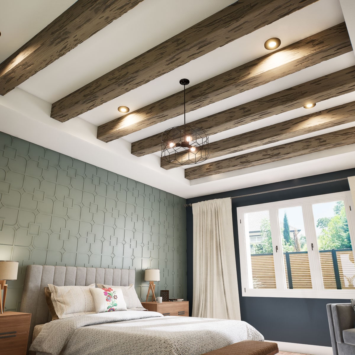 Ekena Millwork BMPC3C0120X040X168AL Faux-Beams - View #8