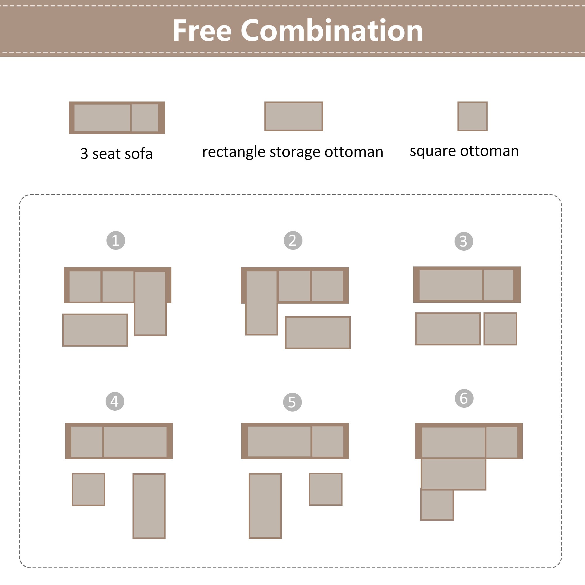 Sumyeg LJR-W368S00015 Sofas-Loveseats - View #9