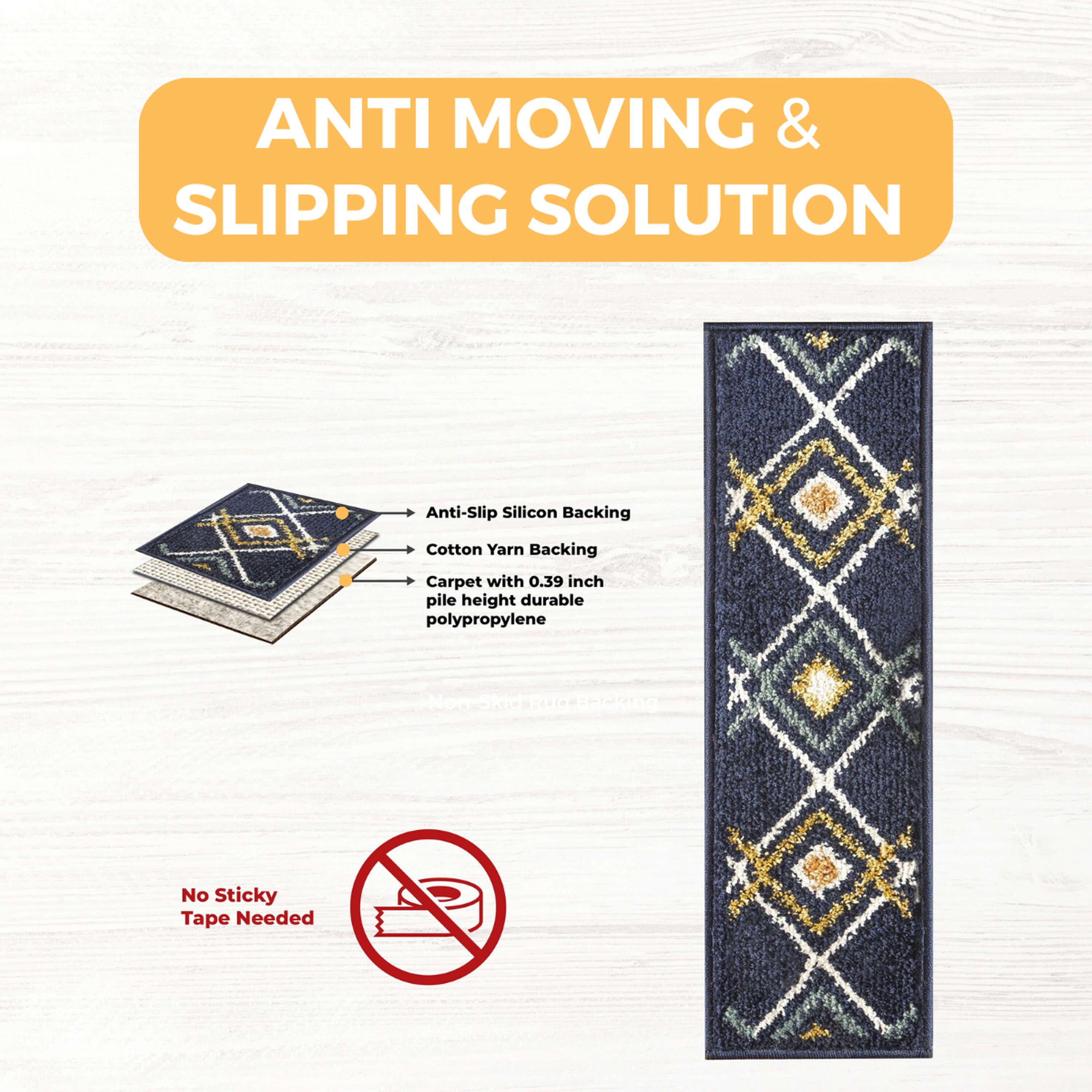 The Sofia Rugs STAIR-59A-BL-10 rugs - View #6