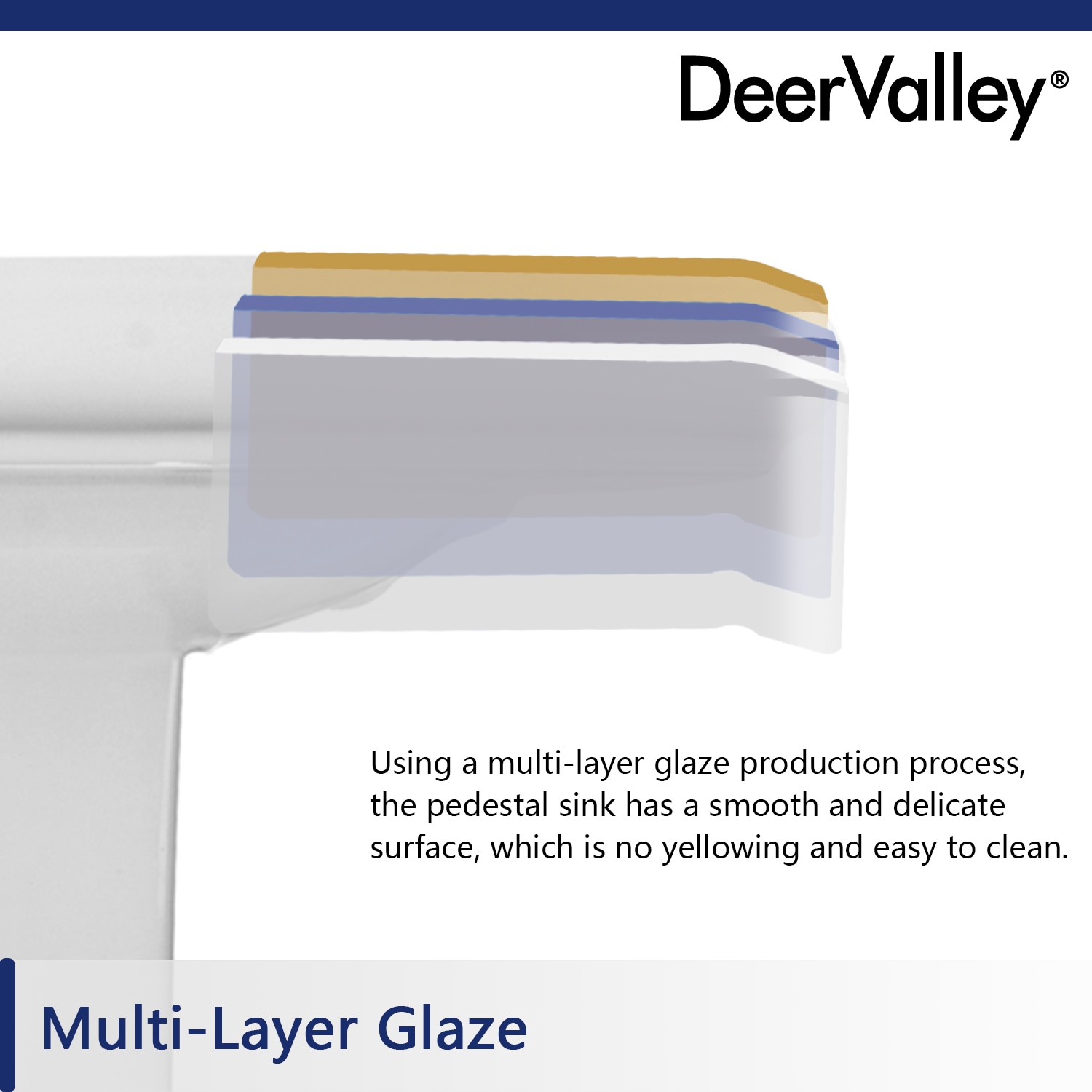 DeerValley DV-1P521 Complete-Pedestal-Lavatories - View #7