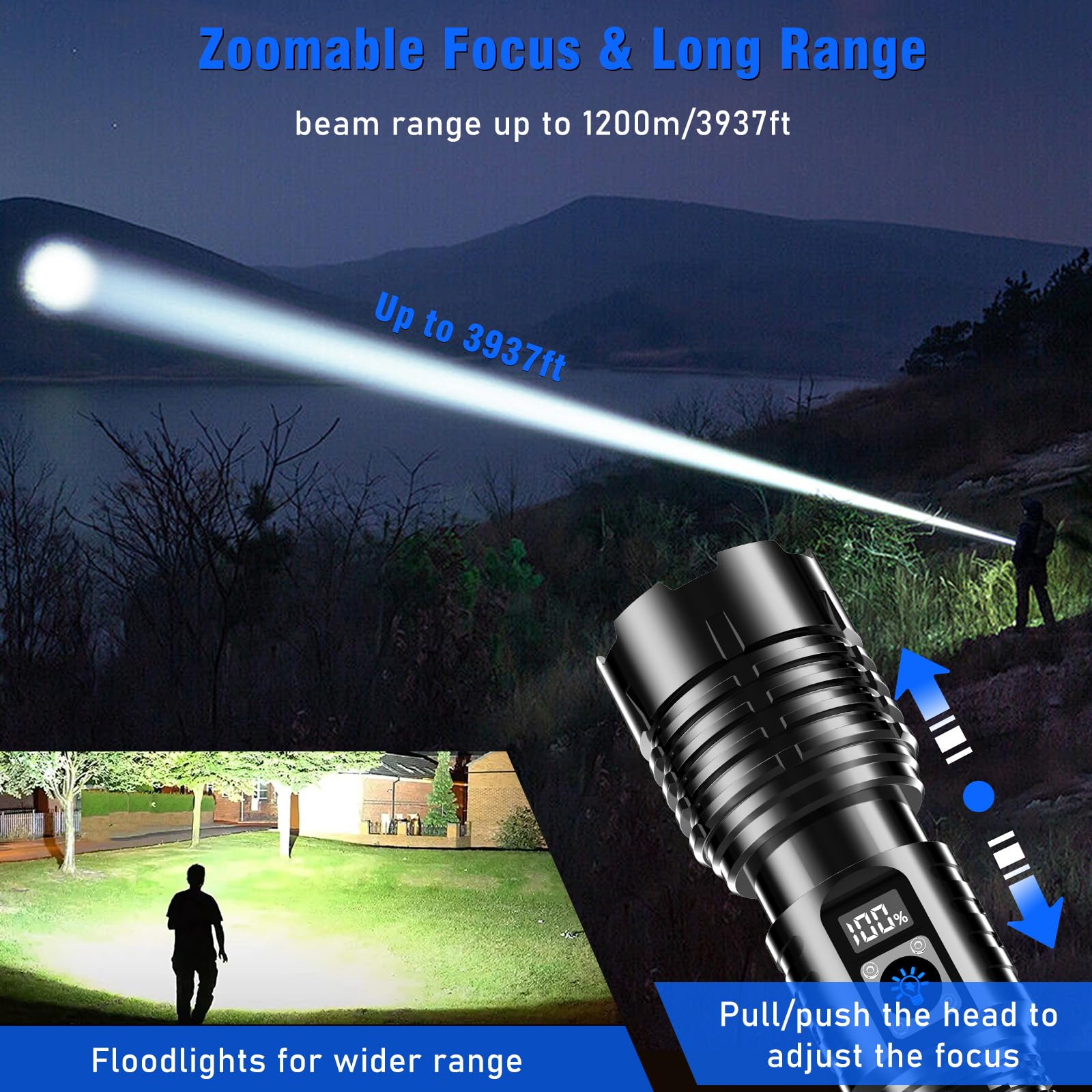 SenQWFa LDC0827C404 flashlights - View #5