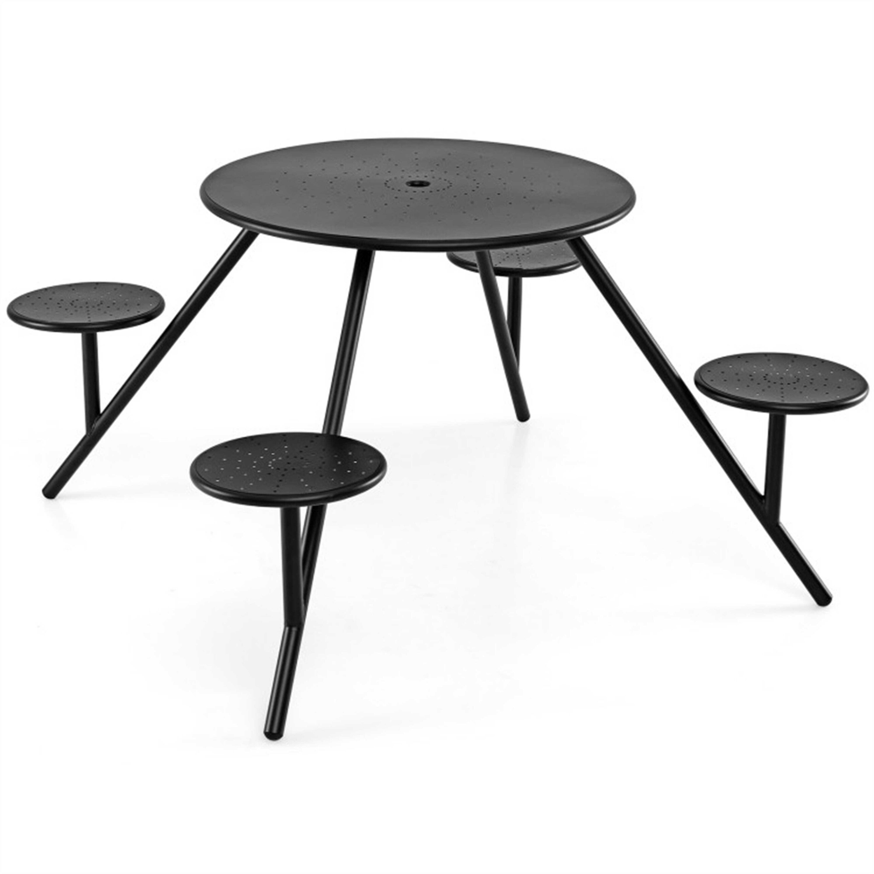 BABOOM BOM-11760BE-OR Picnic-Tables - View #2