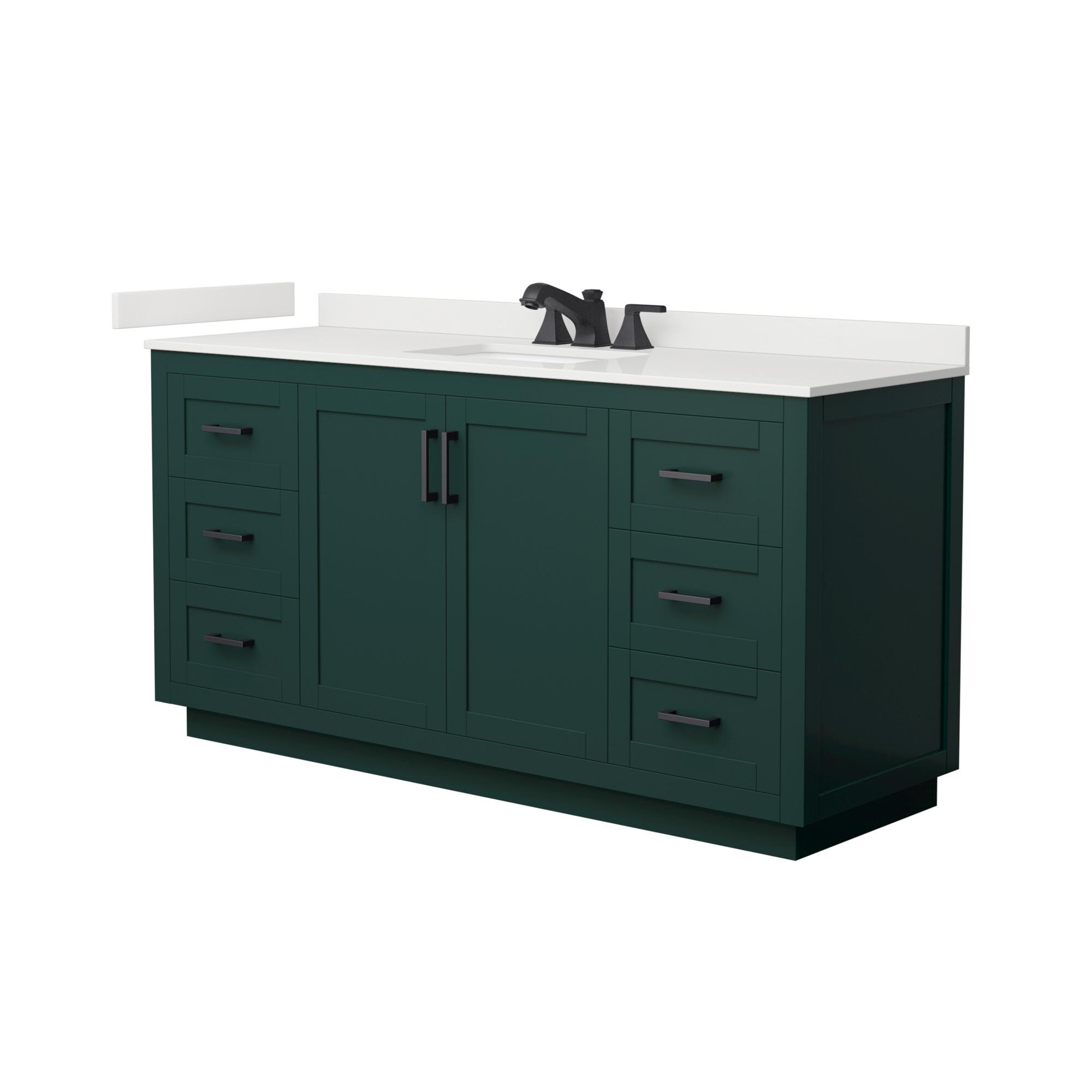 Wyndham Collection WCF292966SGKWQUS3MXX Bath-Vanity-Combo - View #2