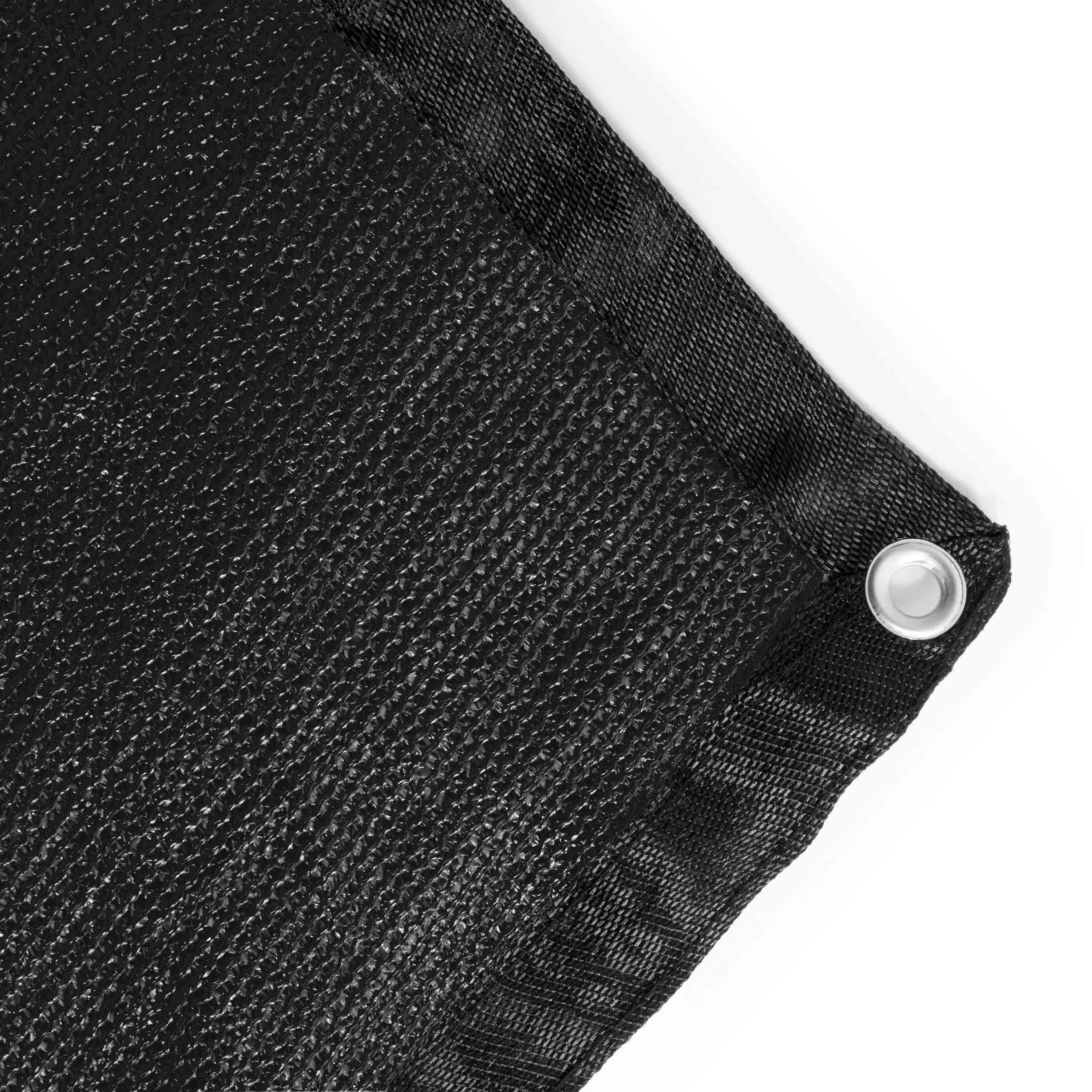 ALEKO PLK0650BLK-LO Chain-Link-Fence-Slats - View #7