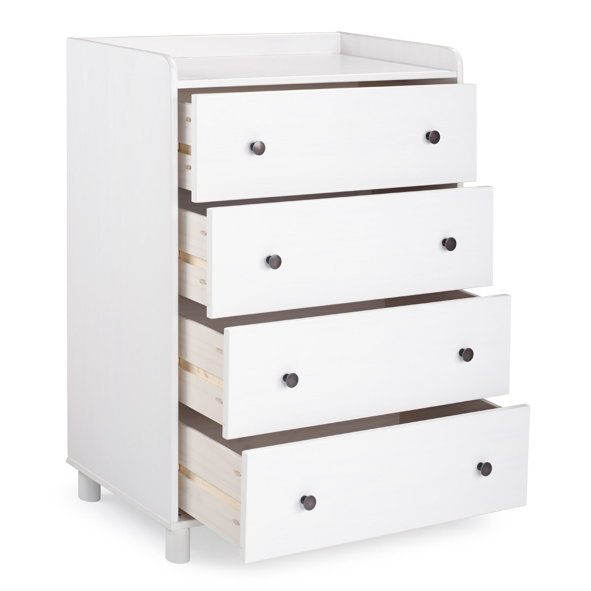 Walker Edison LWRMOR4DDRWH dressers - View #3