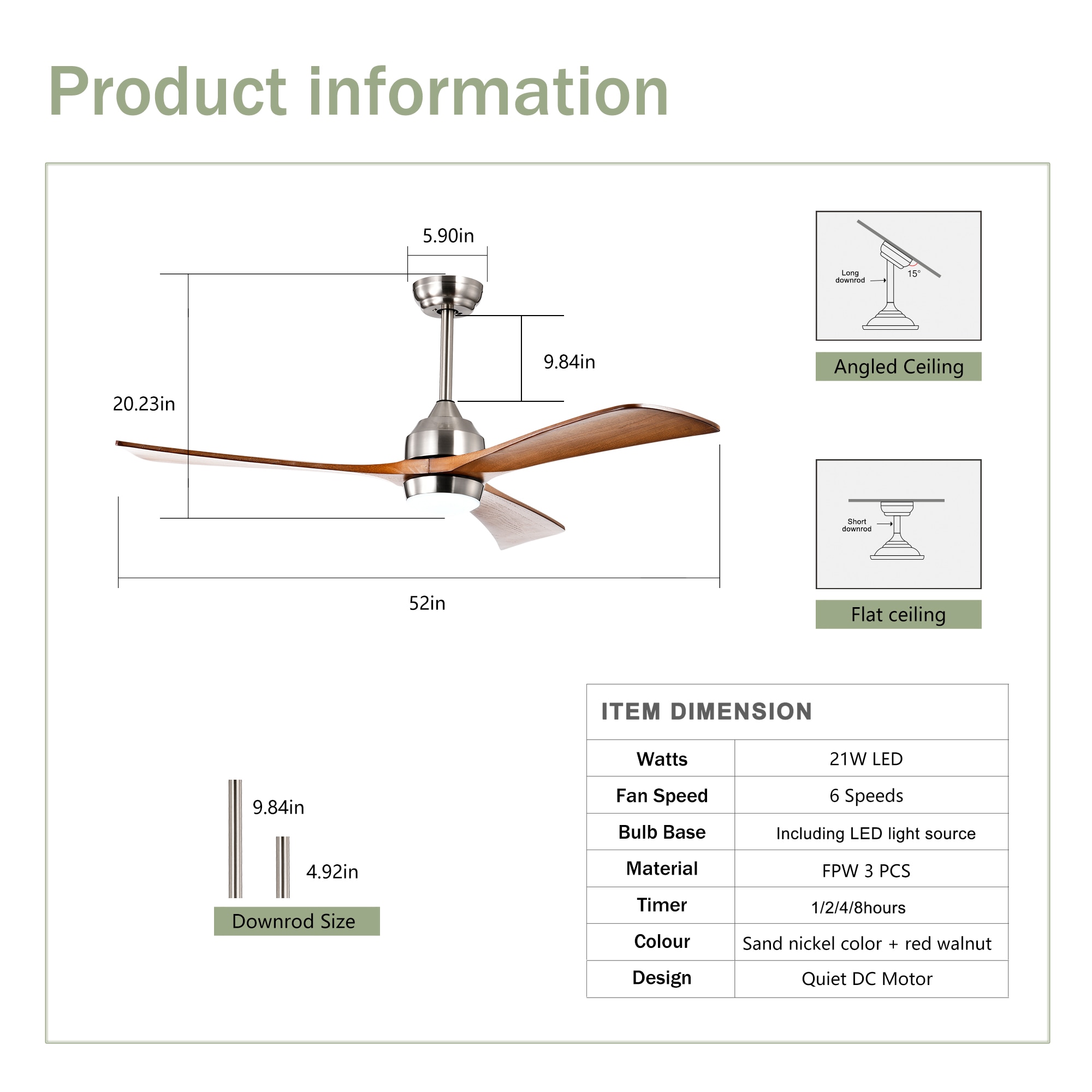  52LSP153461NK Ceiling-Fans - View #6