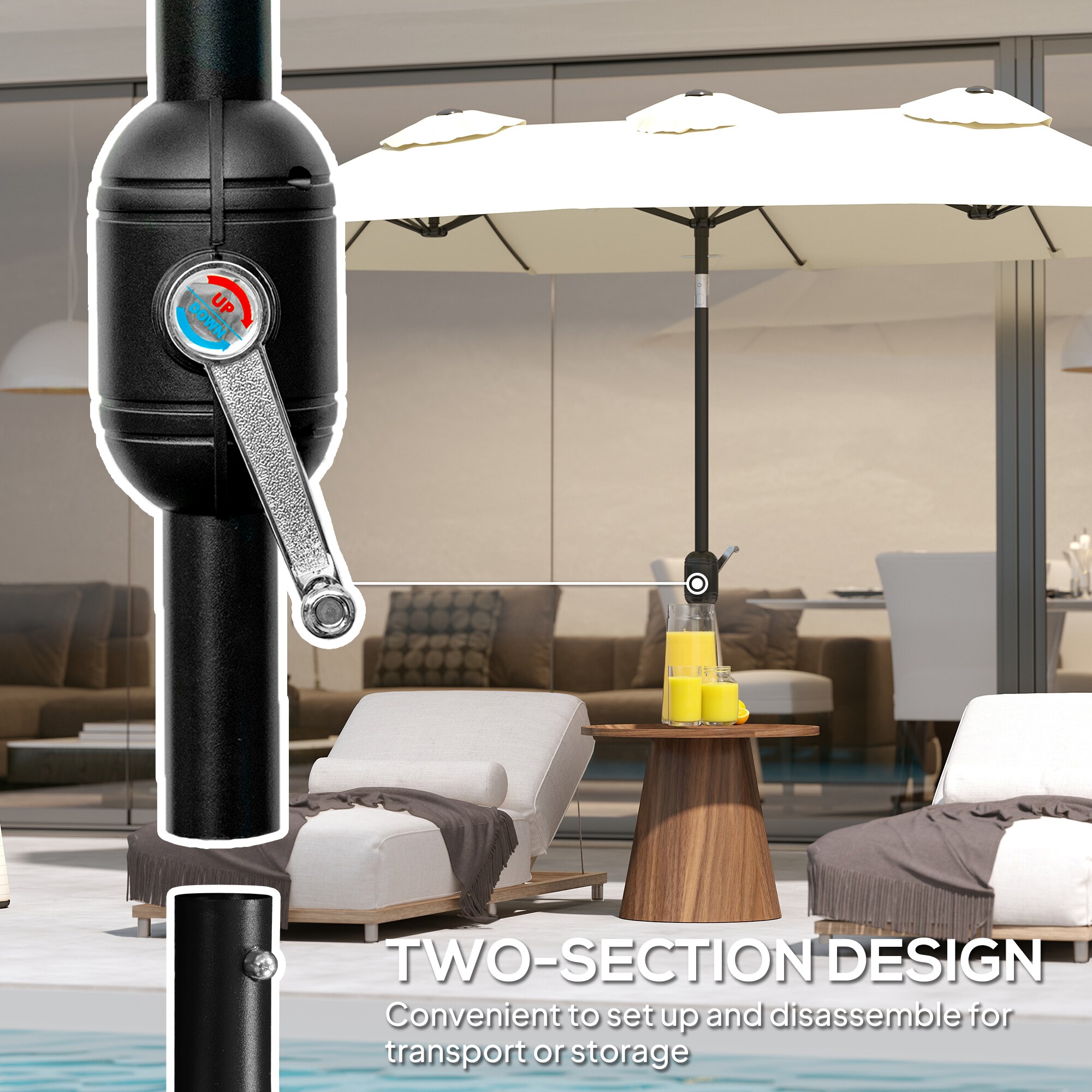 LUXEYARD DS-M-BAC06822 Patio-Umbrella-Accessories - View #10