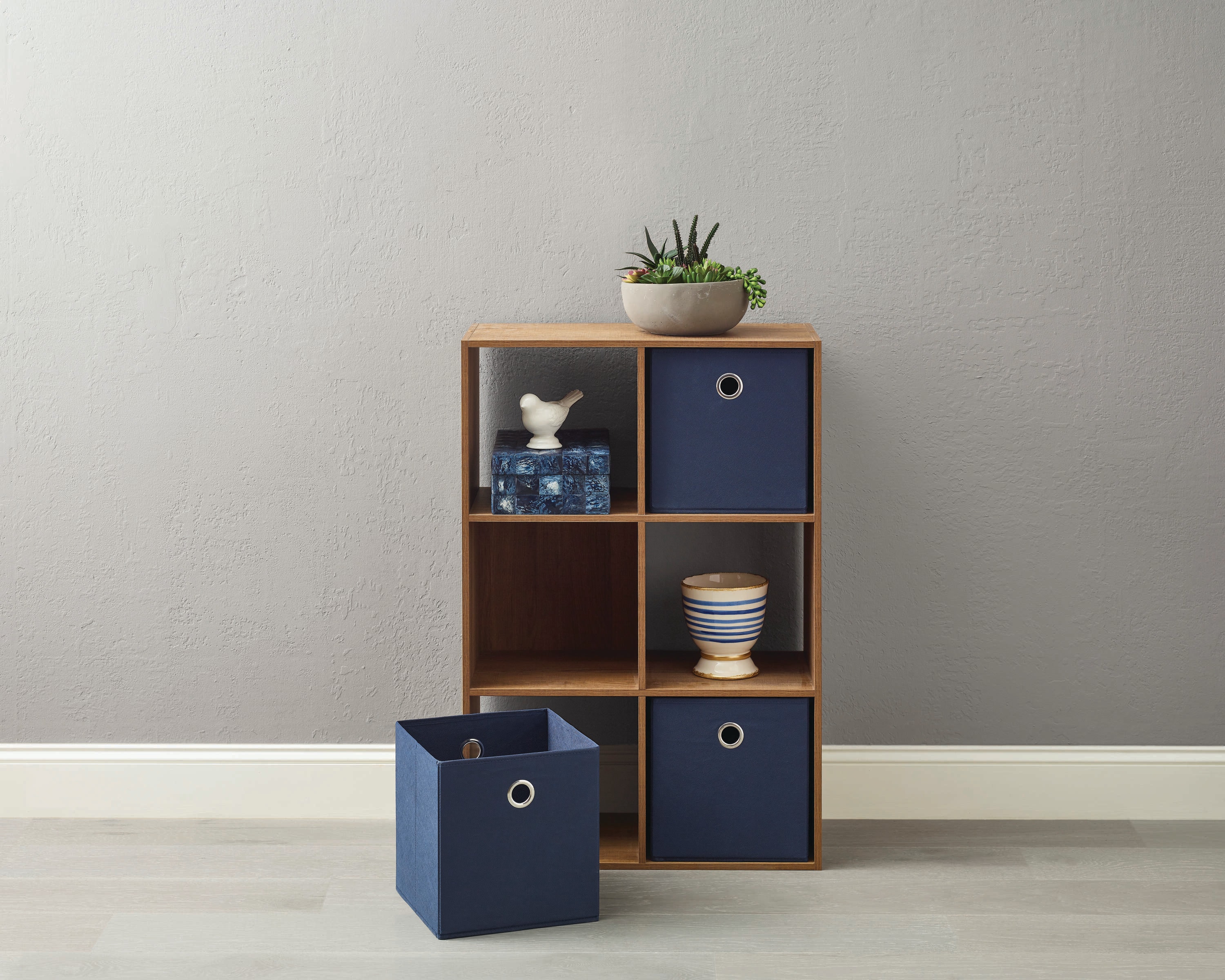 Style Selections CL22-11FBG-BLU Bins-Baskets - View #2