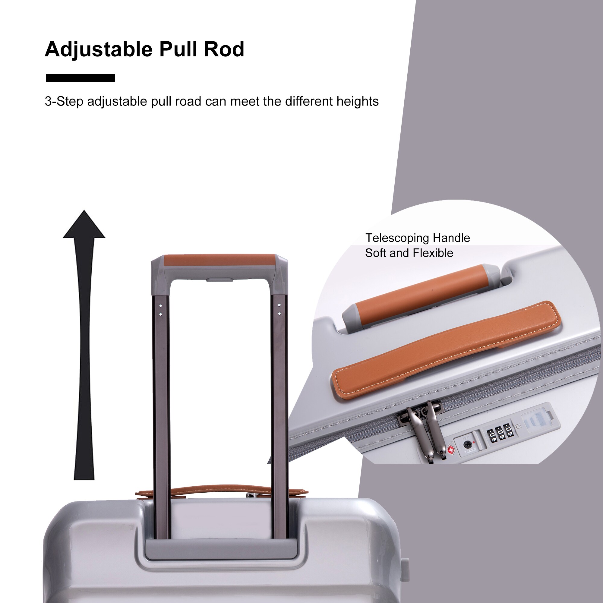 SINOFURN SYD9400004SL Luggage-And-Luggage-Sets - View #8
