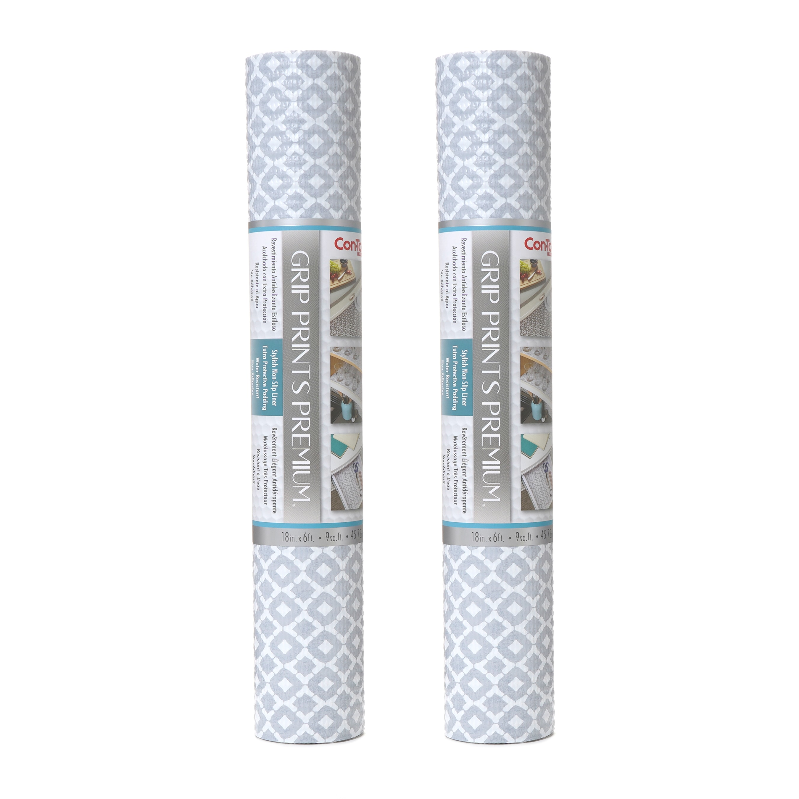 Con-Tact 06F-C7PRF6-2RAZ 18-Inches x 4-ft Tile Shelf liner