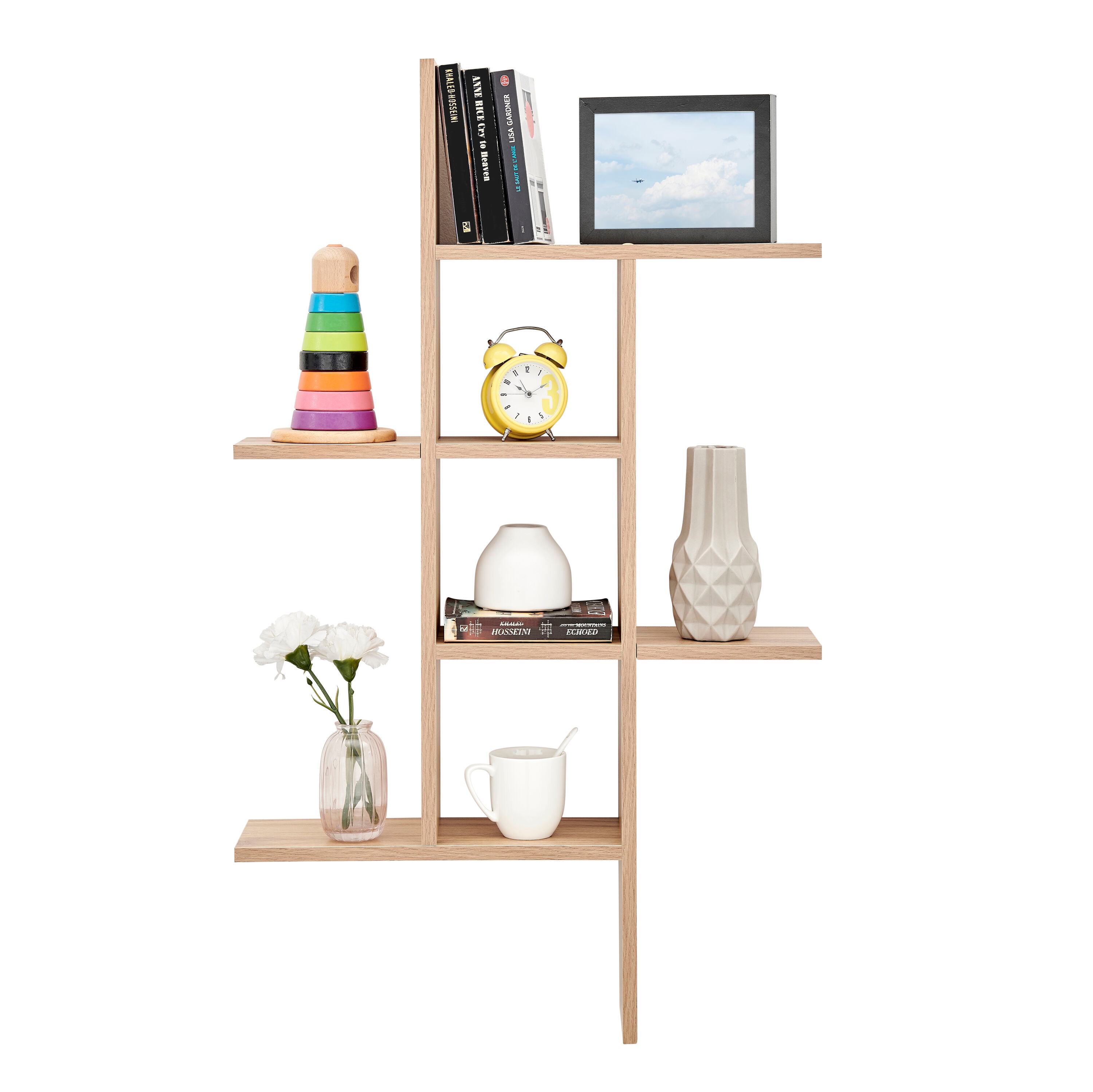 Danya B. XF160708CNT Wall-Mounted-Shelving - View #11