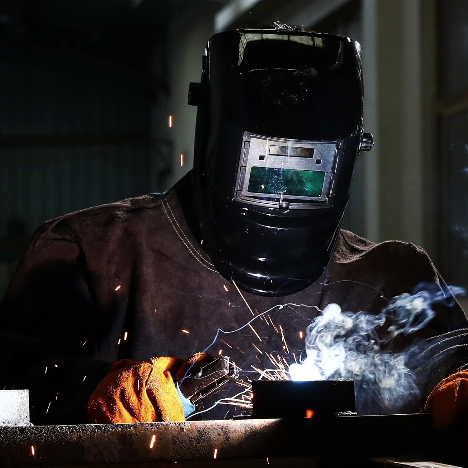 DEKO MZ350 Welding-Helmets - View #8