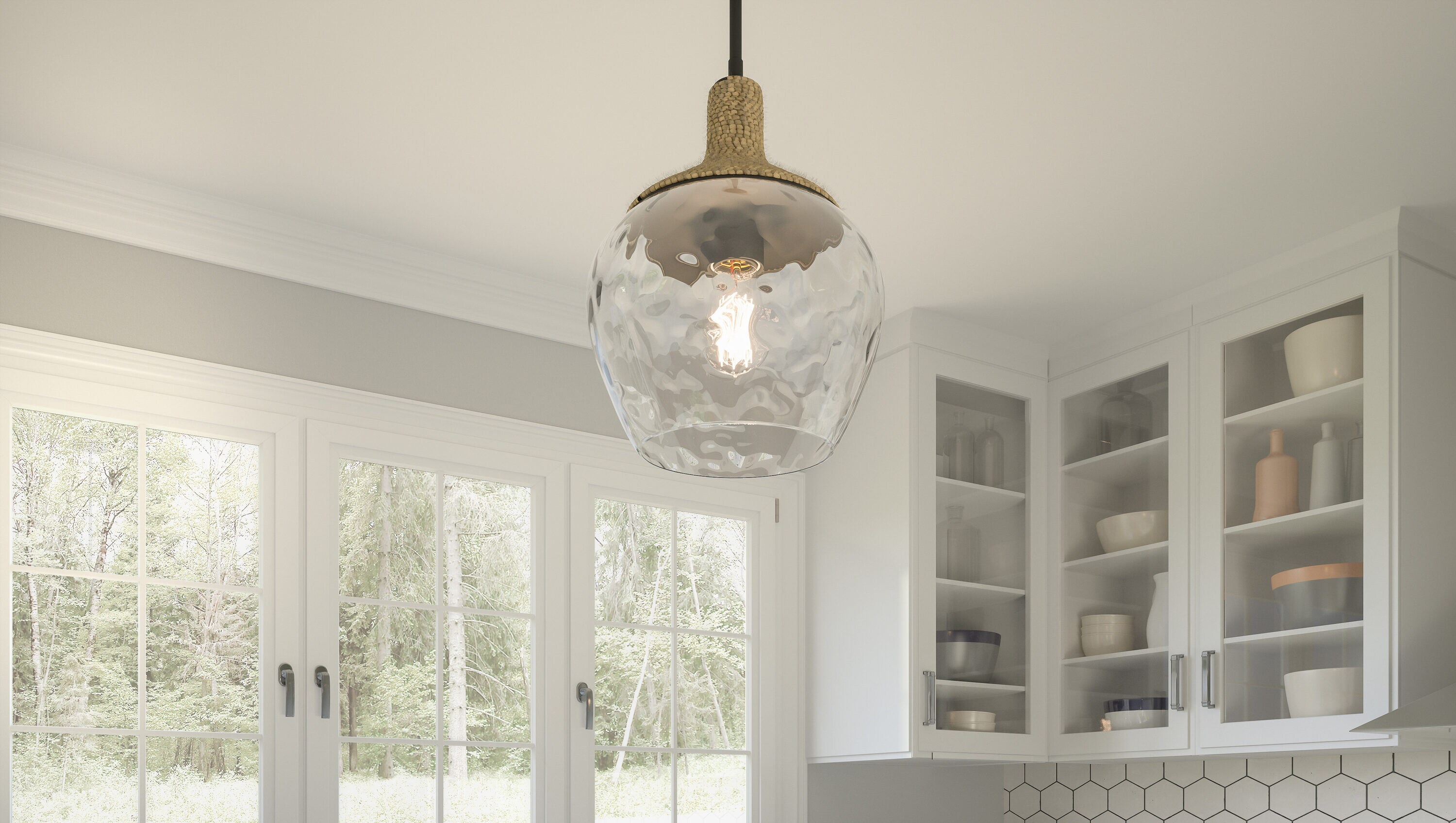 Quoizel QPPC5603MBK Pendant-Lights - View #7