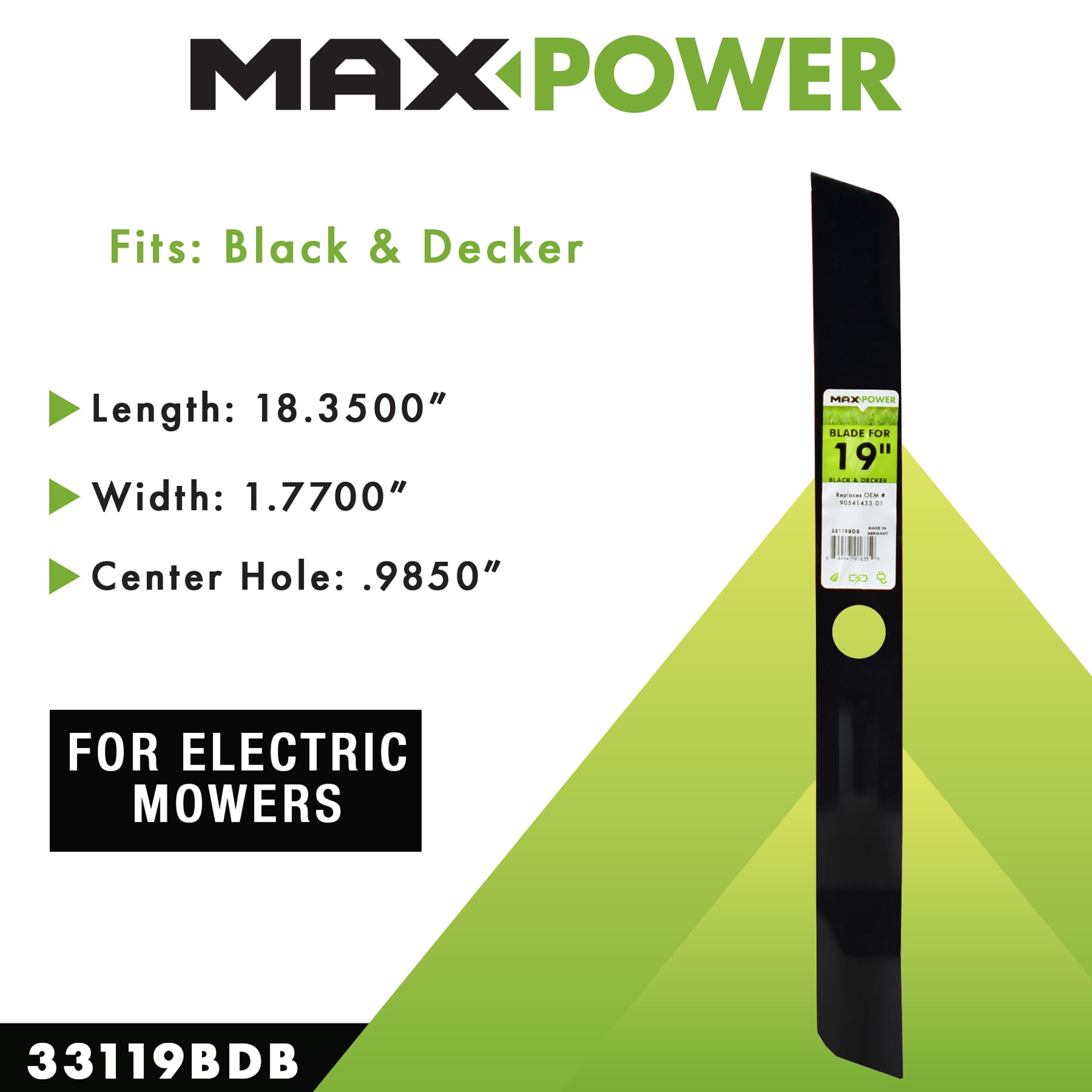 MaxPower 33119BDB Ope-Mower-Blades - View #5